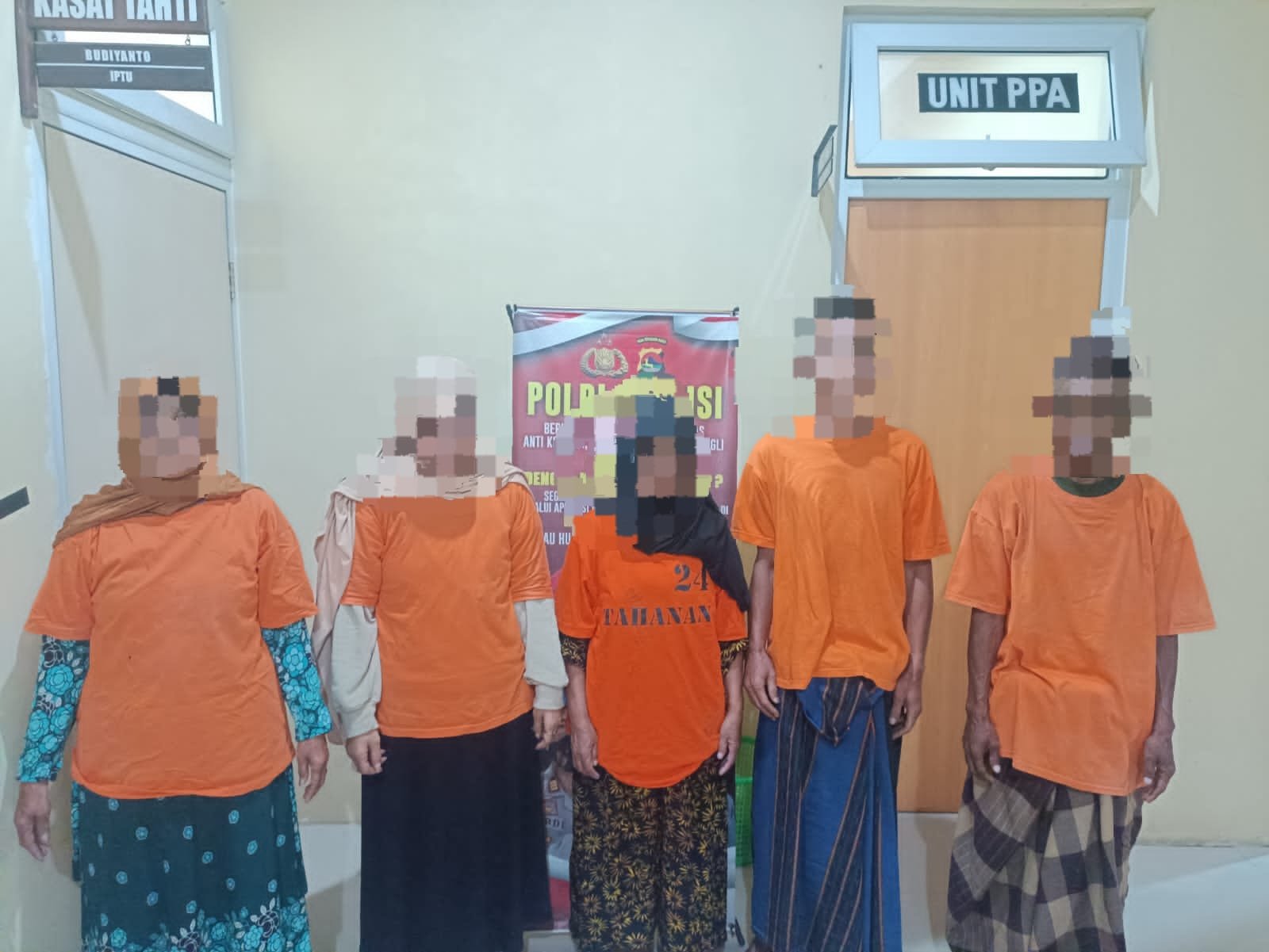Memalukan, Lima Copet asal Lotim Diciduk Saat Beraksi Pada Pelepasan Jamaah Calon Haji Lombok Tengah