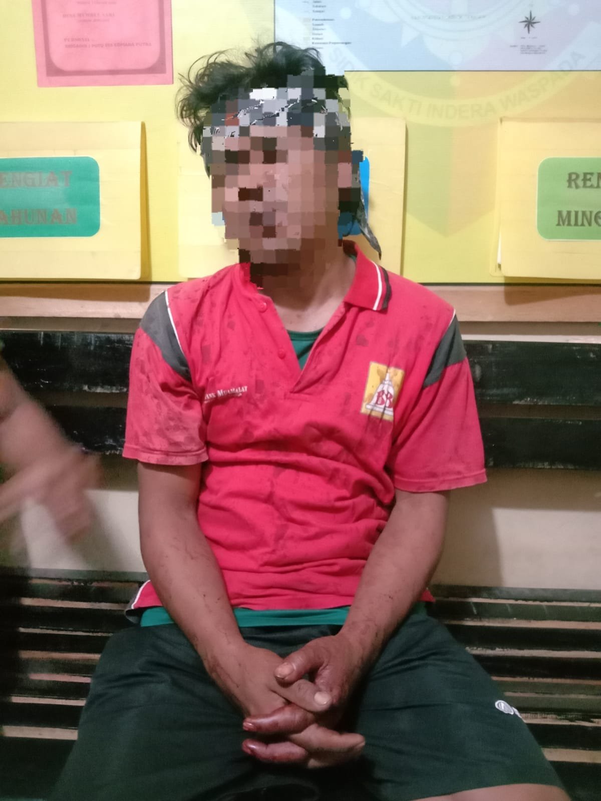 Mertua Tebas Leher Menantu Saat Pesta Miras, Korban Meninggal Pelaku Ditangkap Polisi