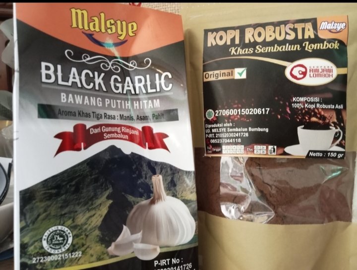 Black Garlic dan Kopi Robusta Sembalun Mendunia, Disukai Wisatawan Nusantara dan Mancanegara
