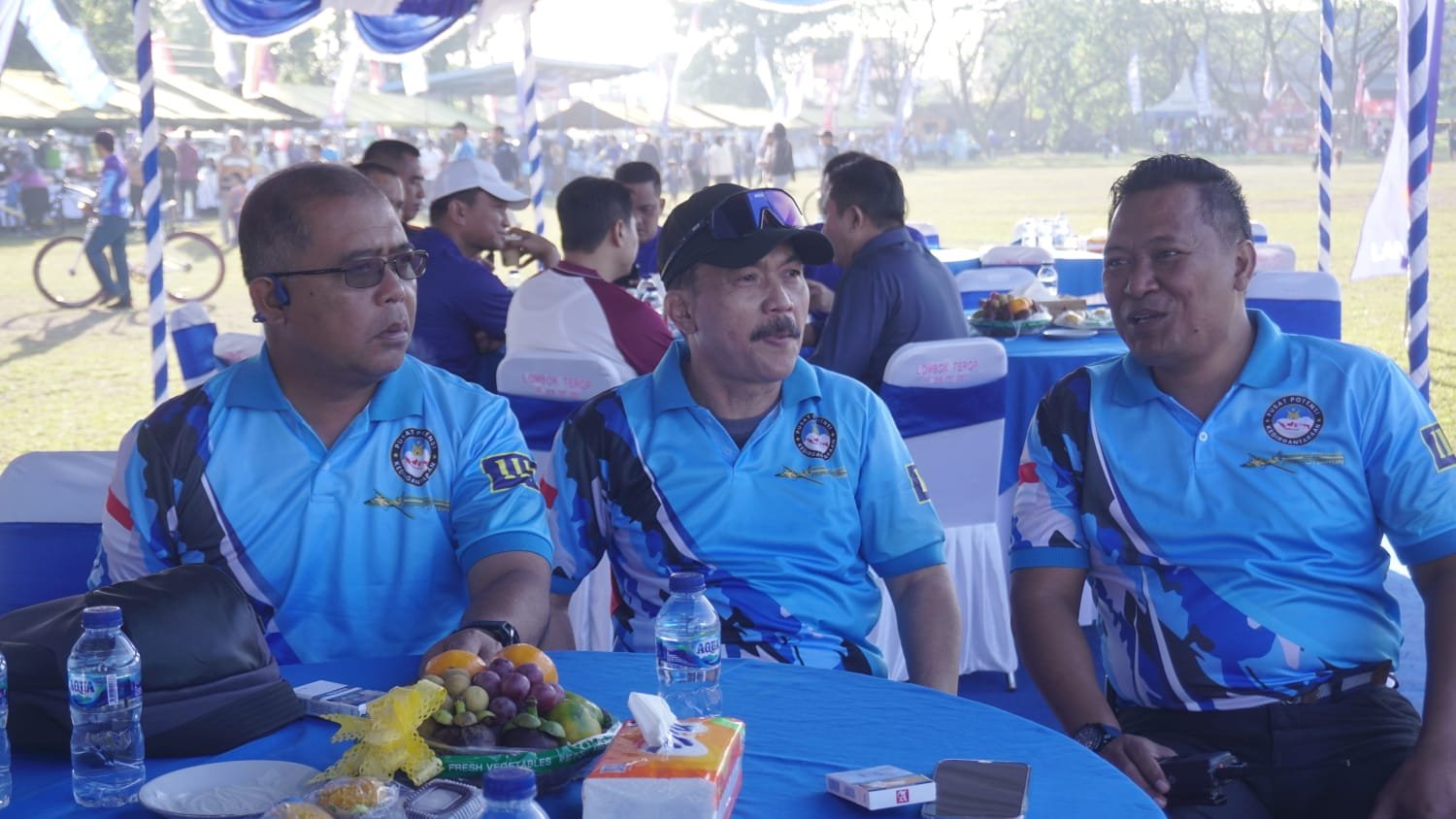 Peringati Hari Bhakti ke 76, TNI Angkatan Udara Gelar Fun Bike