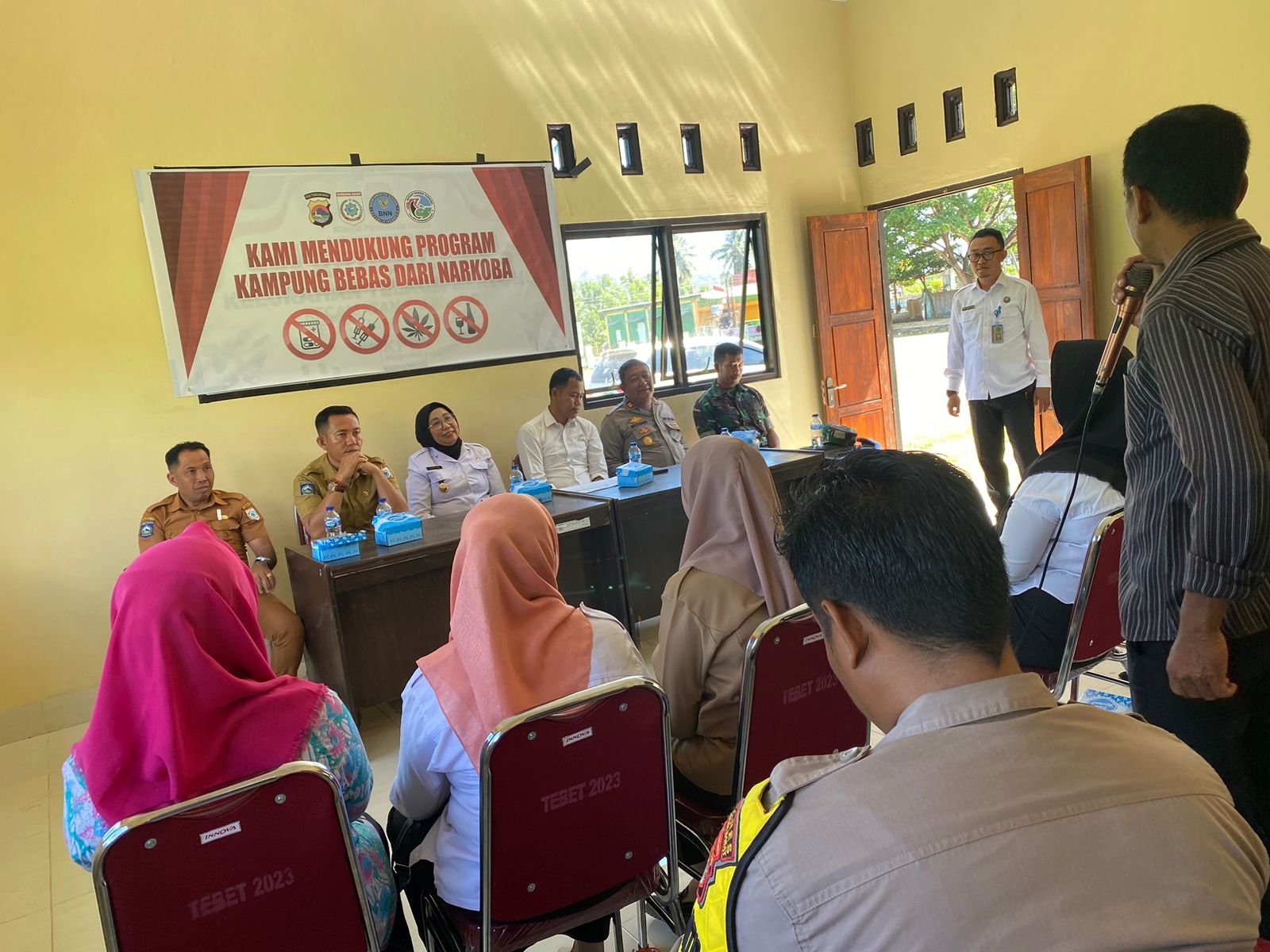 Kampung Anti Narkoba Dilaunching di Sumbawa Barat, Kapolres: Ikhtiar Menjauhkan Desa dari Narkotika