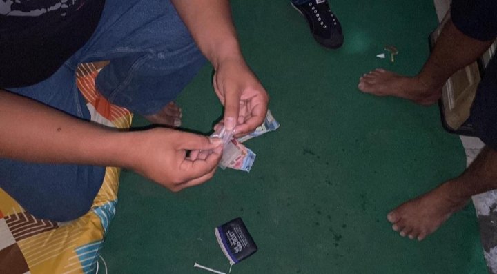 Sepasang Kekasih di Kelurahan Banjar Ampenan Ditangkap, Polisi Amankah 3,28 Gram Sabu