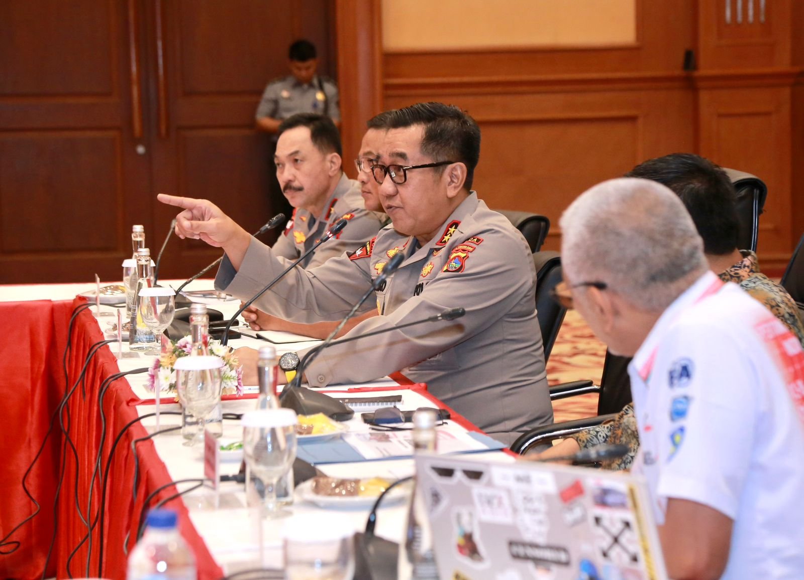 Kapolda pimpin Rapat Persiapan Pengamanan Motor GP Mandalika 2023