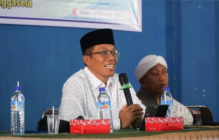 Tak Kenal Lelah, Pejabat Bupati Keliling Masjid Hadiri Undangan Maulidan Masyarakat