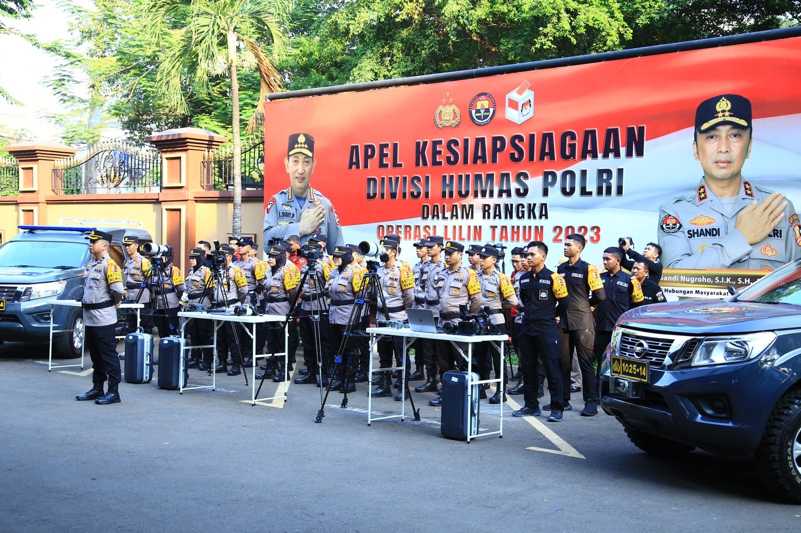 Amankan Nataru Polri Gelar Operasi Lilin Serentak di Seluruh Indonesia