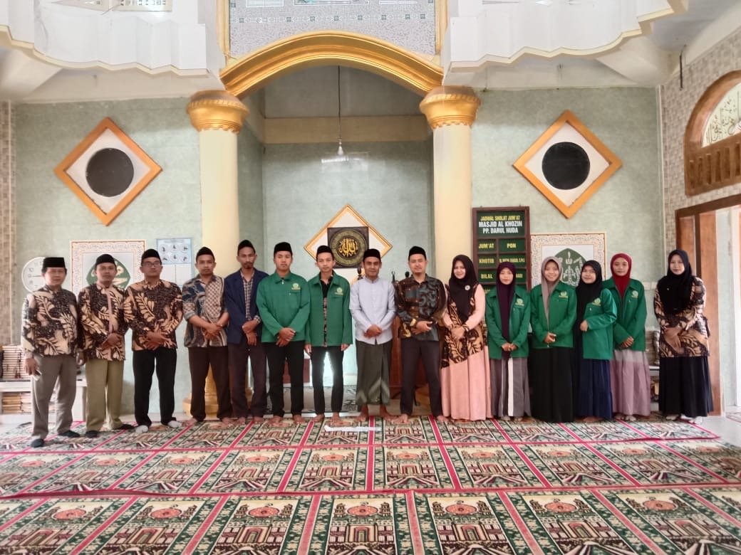Pesantren Darul Huda Bondowoso JATIM Apresiasi KKN Nasional IAIH Pancor