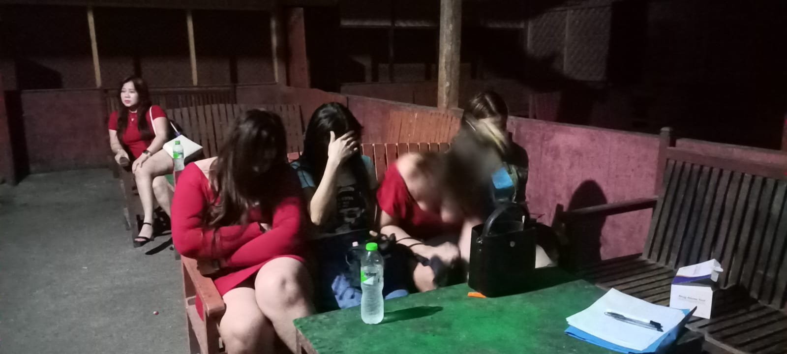 Positif Narkoba Empat Wanita Penghibur Cafe Ditangkap di Sumbawa Barat