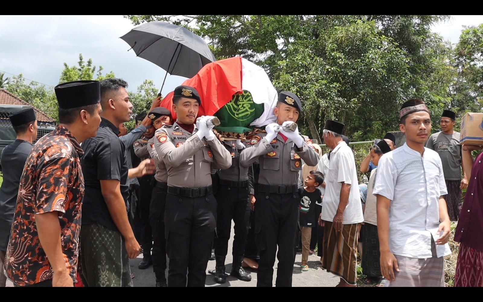 Polres Lombok Tengah Berduka, Aiptu Samsul Hadi Wafat