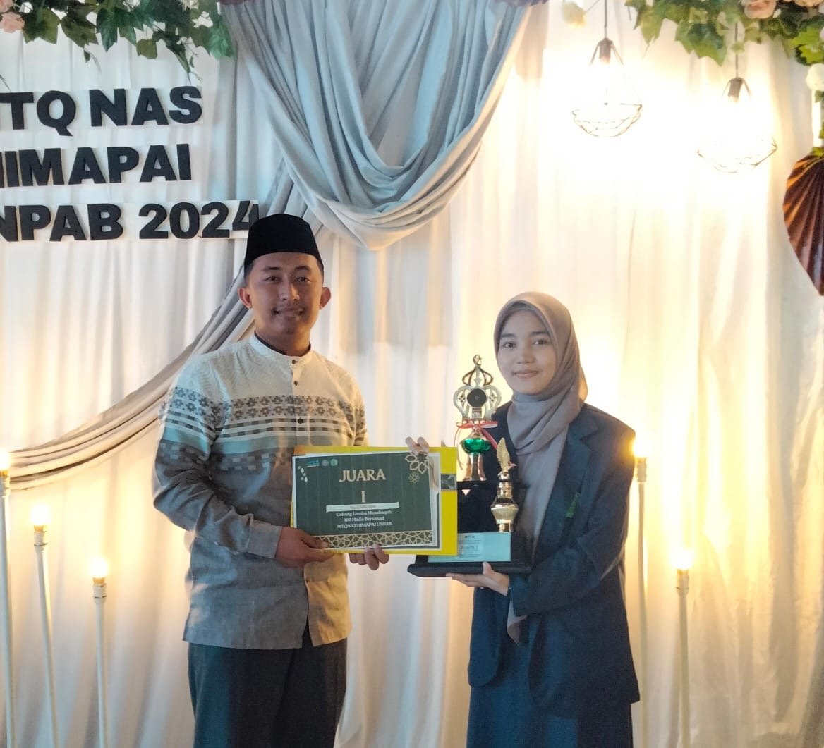 Mahasiswi IAIH Pancor Raih Juara 1 Tahfiz Seratus Hadits Bersanad Se-Indonesia