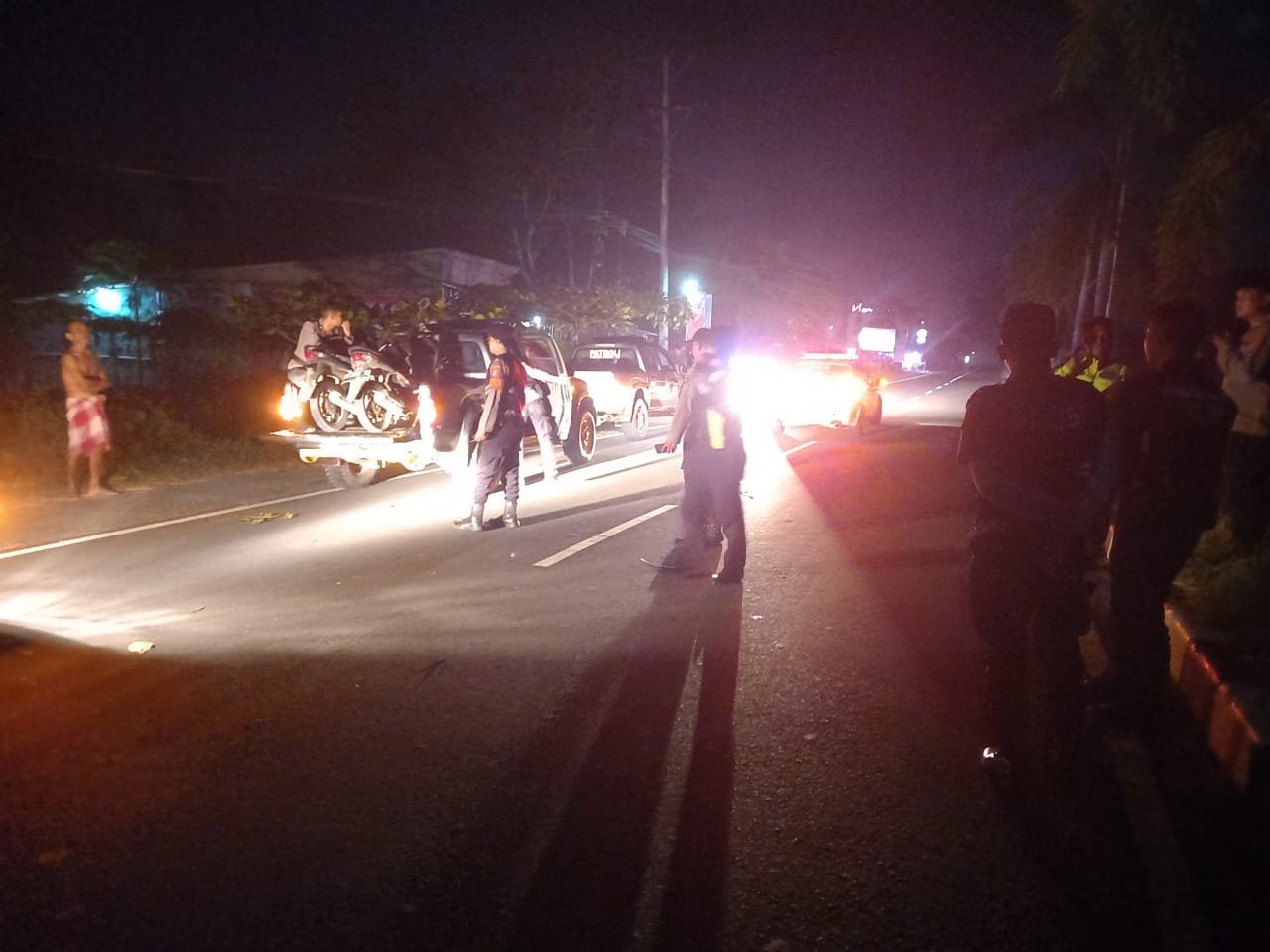 Balapan Liar Jelang Sahur, Puluhan Sepeda Motor Diamankan Polres Loteng