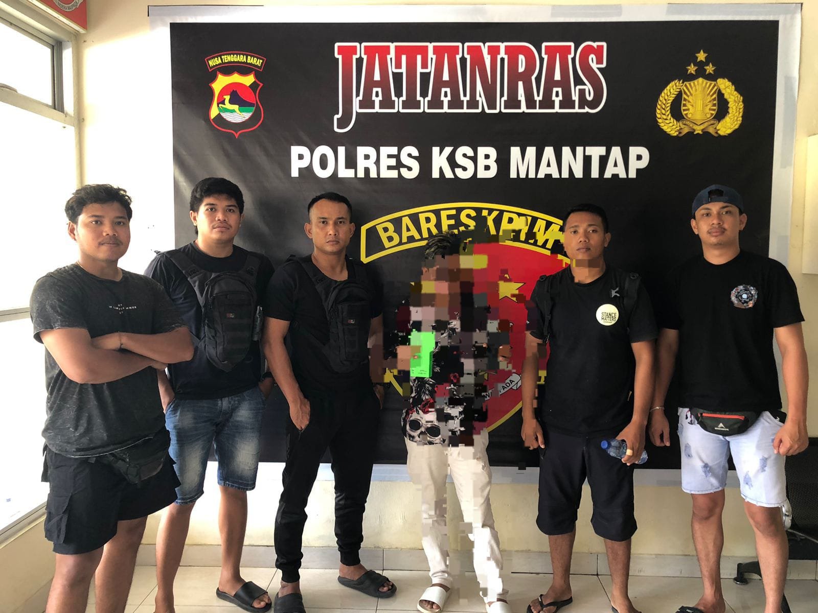 Tempo 24 Jam Polres KSB Ungkap Dua Kasus Curanmor dan Garongnya Ditangkap