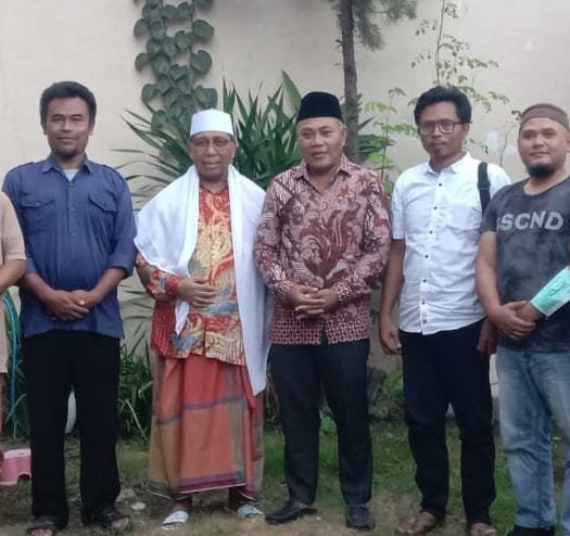 Silaturahmi Politik ke TGH. Hazmi Hamzar, Tuan Nasrudin Bangun Koalisi Arah Baru Lombok Timur