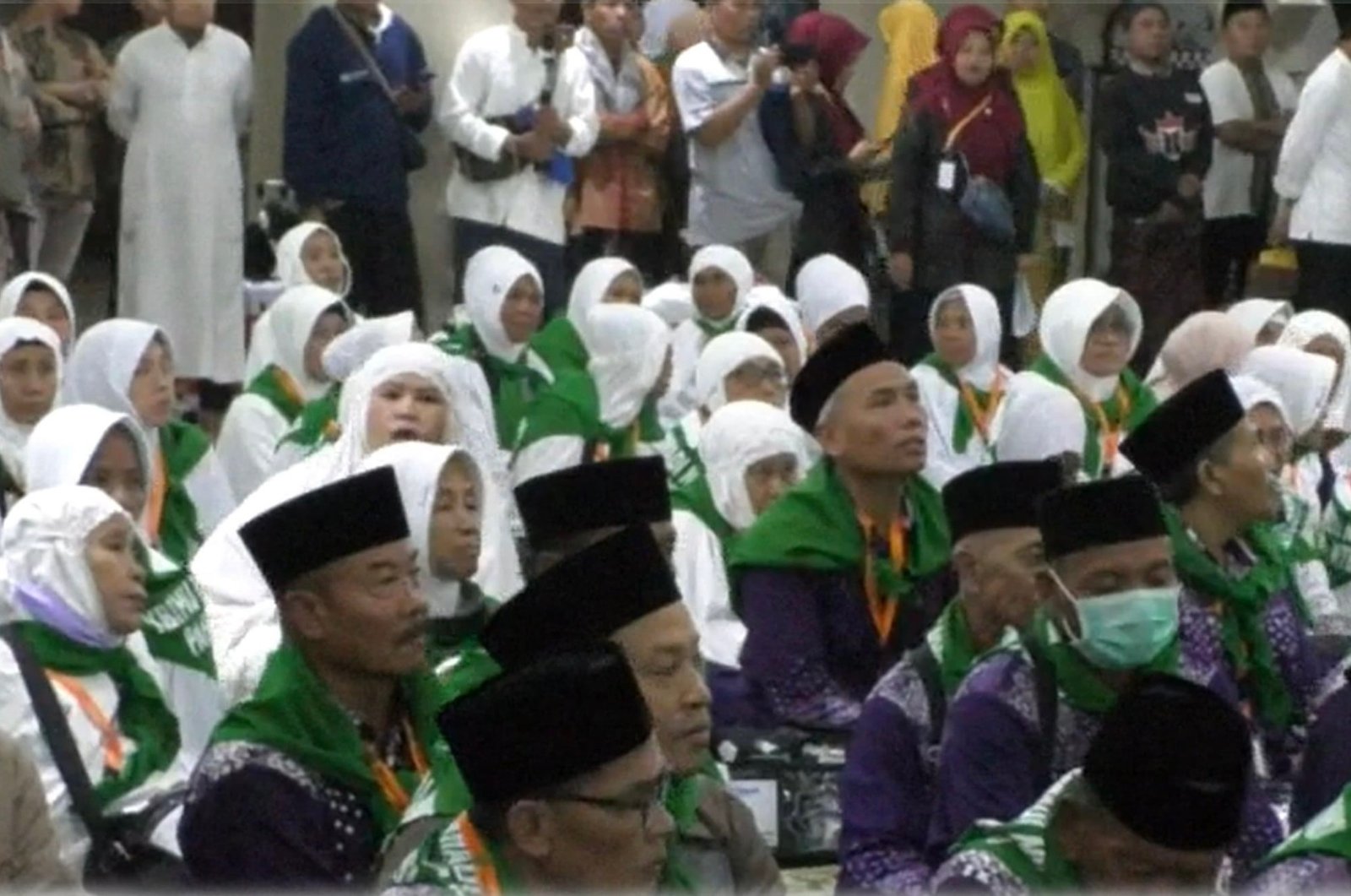 Pj Bupati Melapas Calon Jamaah Haji Asal Lombok Timur