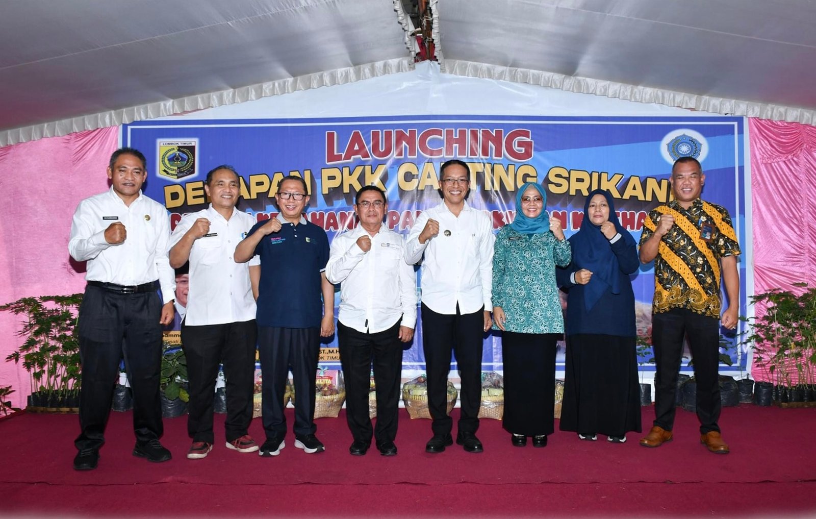 Launching Program Dekapan PKK Canting Srikandi