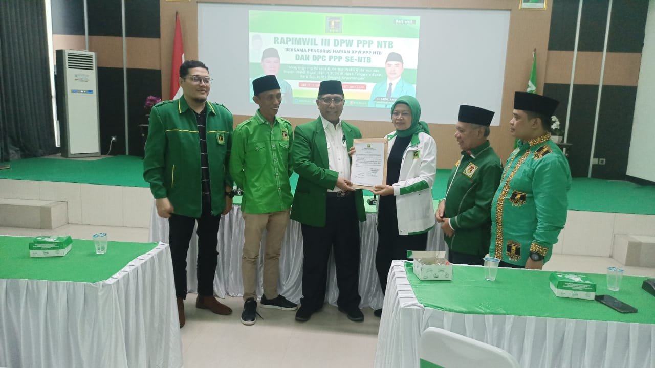 Dapat Mandat Partai, TGH Hazmi Makin Optimis Menang di Pilbup Lombok Timur