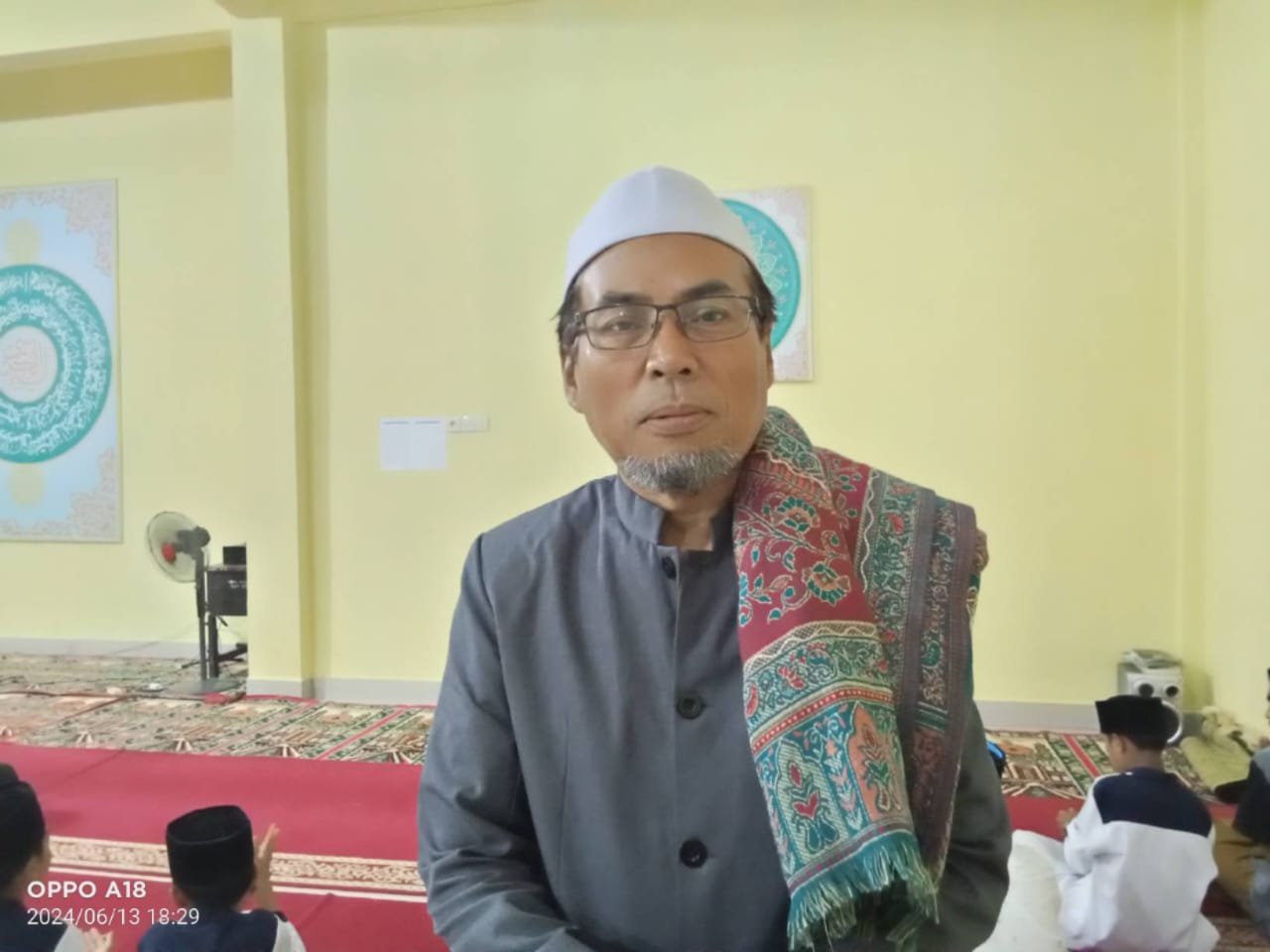 TGH. Abdul Maad Mukmin: Insyaallah Pasangan Miq Gita dan Sukiman Azmy Menang