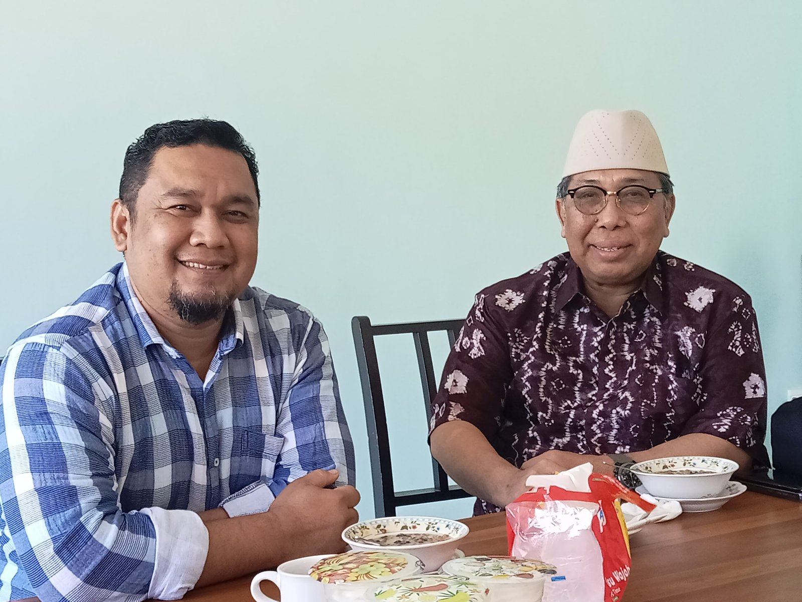 Tuan Guru Hazmi dan Lalu Satriadi  Bersepakat Maju Di Pilbup Lombok Timur