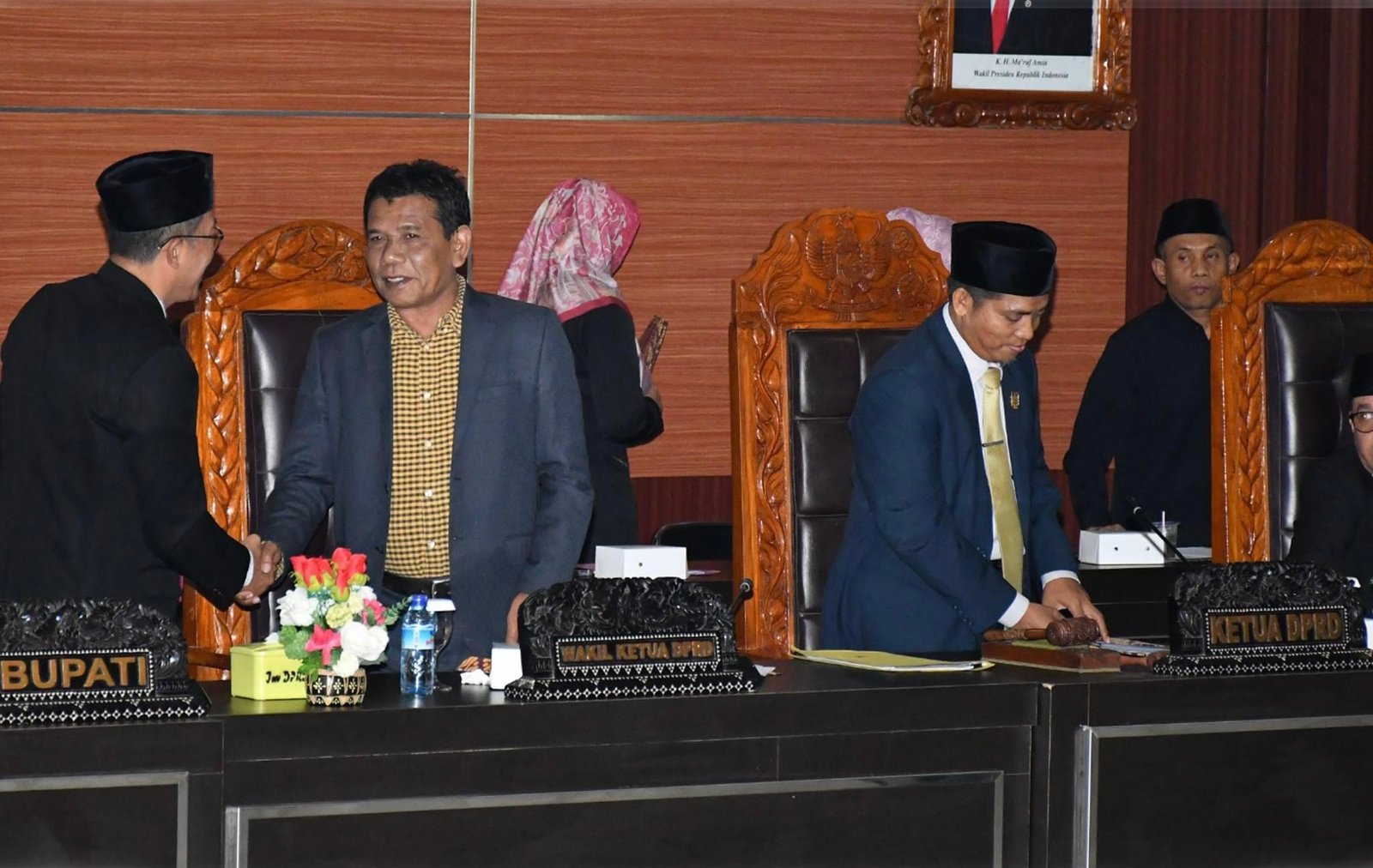 Pj. Bupati Jabarkan Pelaksanaan APBD 2023 dan RPJPD 2025-2045