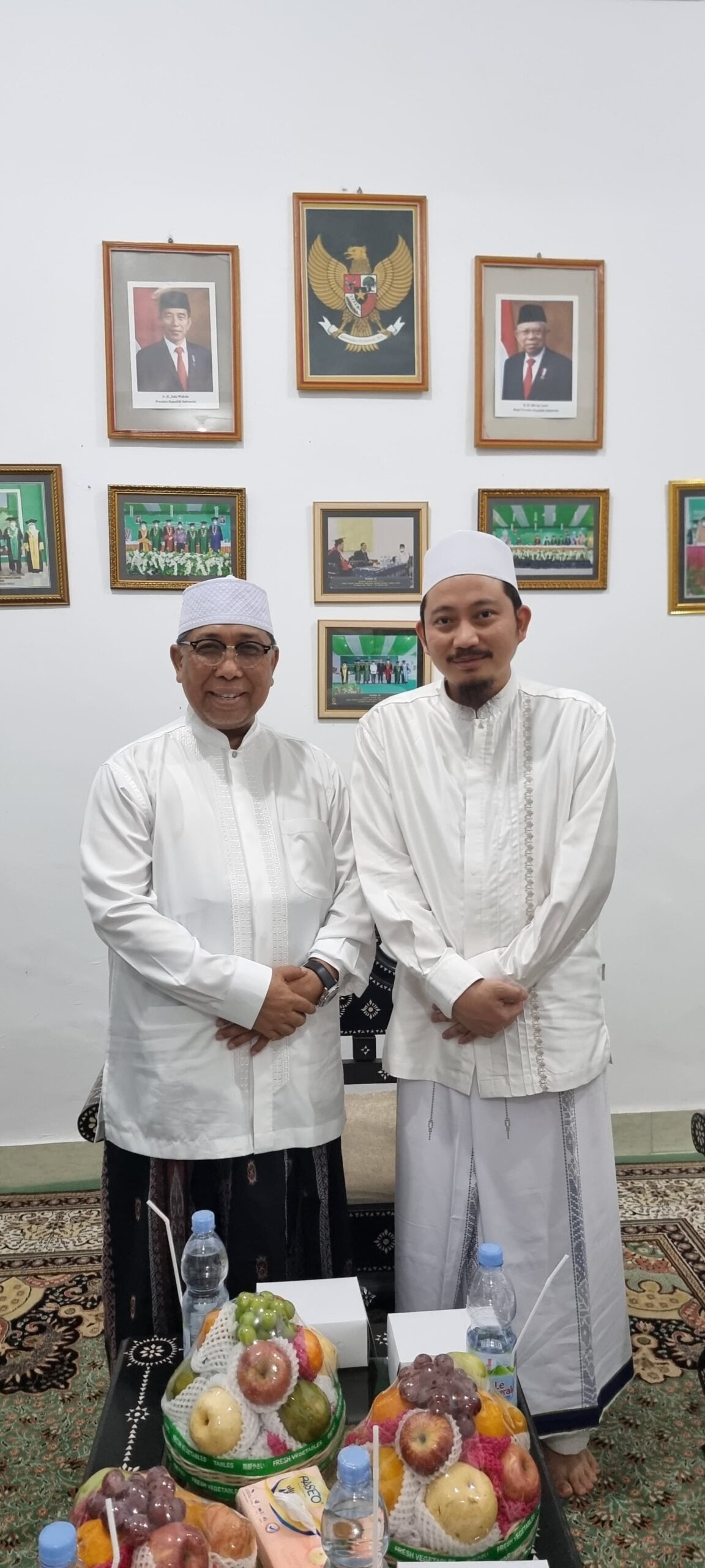 Mengejutkan, Tuan Guru Hazmi Berpasangan dengan Tuan Guru Fatihin