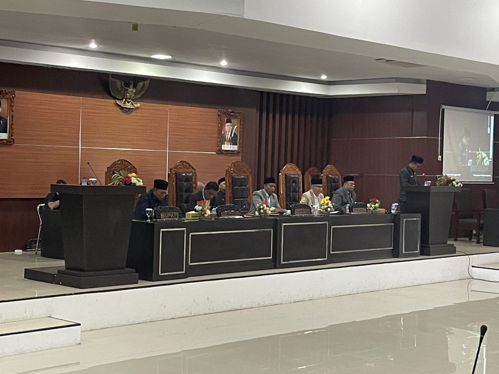 Pj. Bupati Sampaikan KUA PPAS APBD 2025