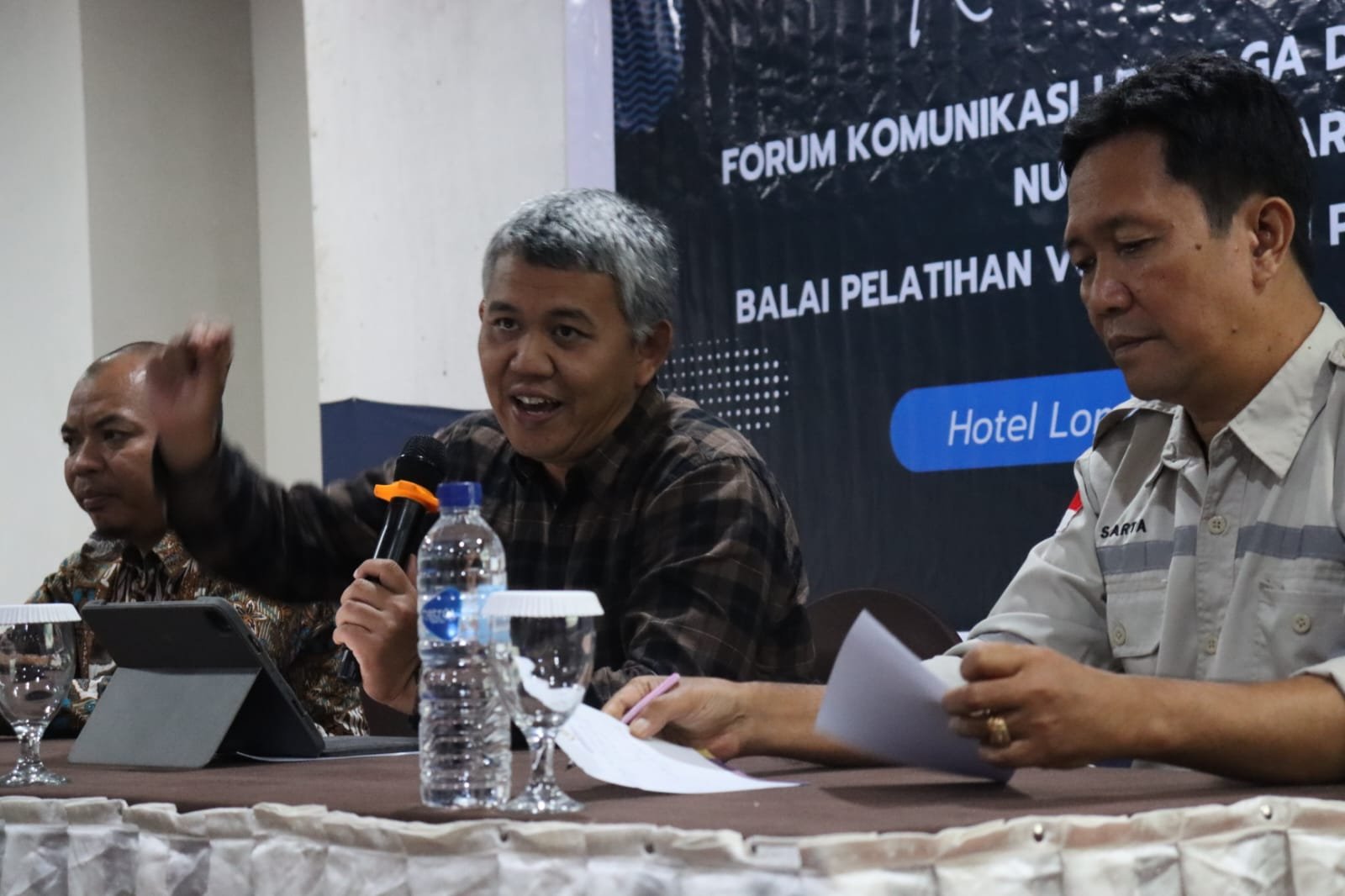 BPVP Lombok Timur Gelar Sosialisasi Program AKU KERJA