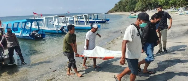 Diduga Sakit Lambung, Wisatawan Polandia Meninggal di Gili Trawangan