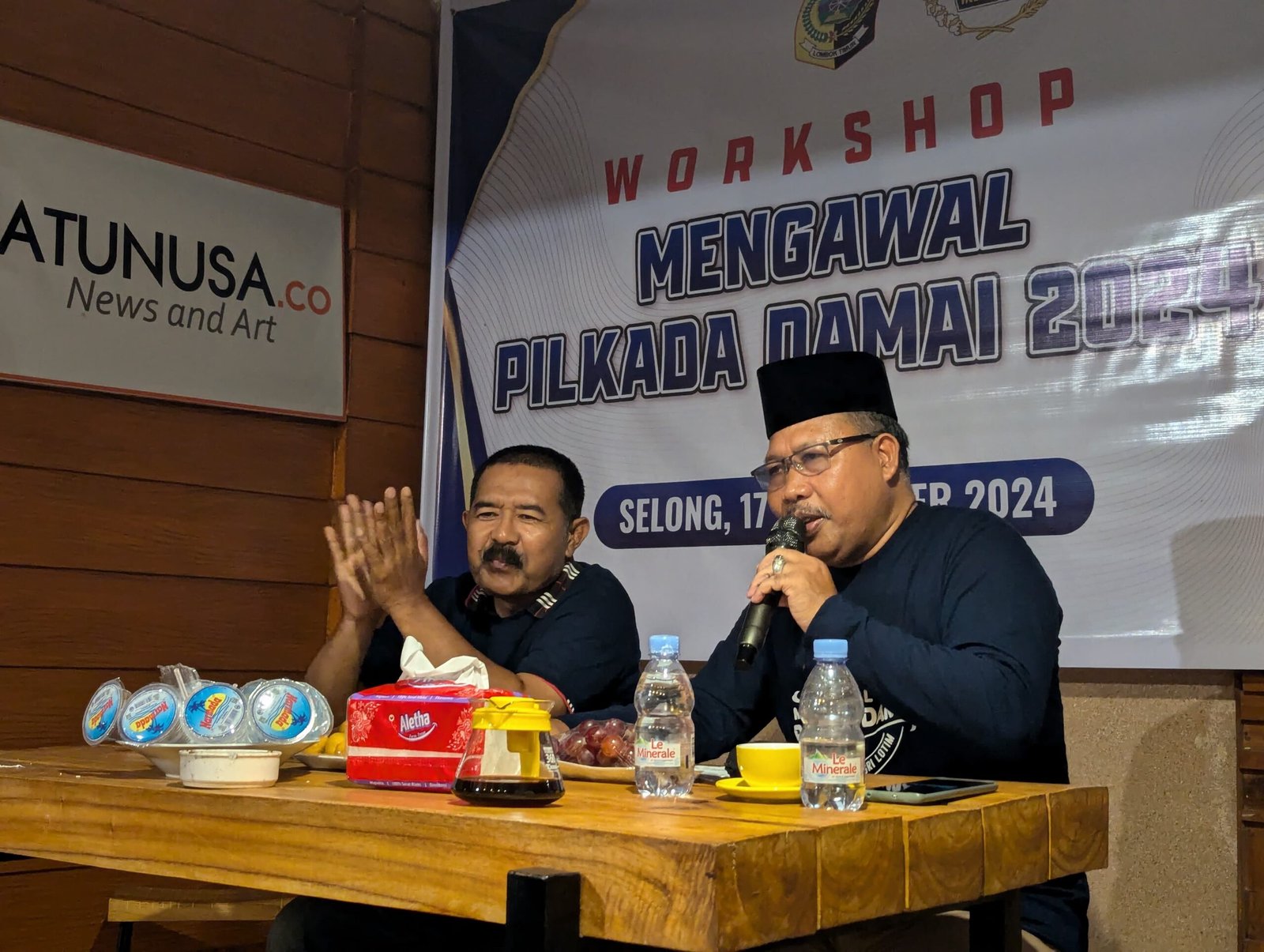 Media diharapakan Perkuat Demokrasi di Pilkada Lombok Timur