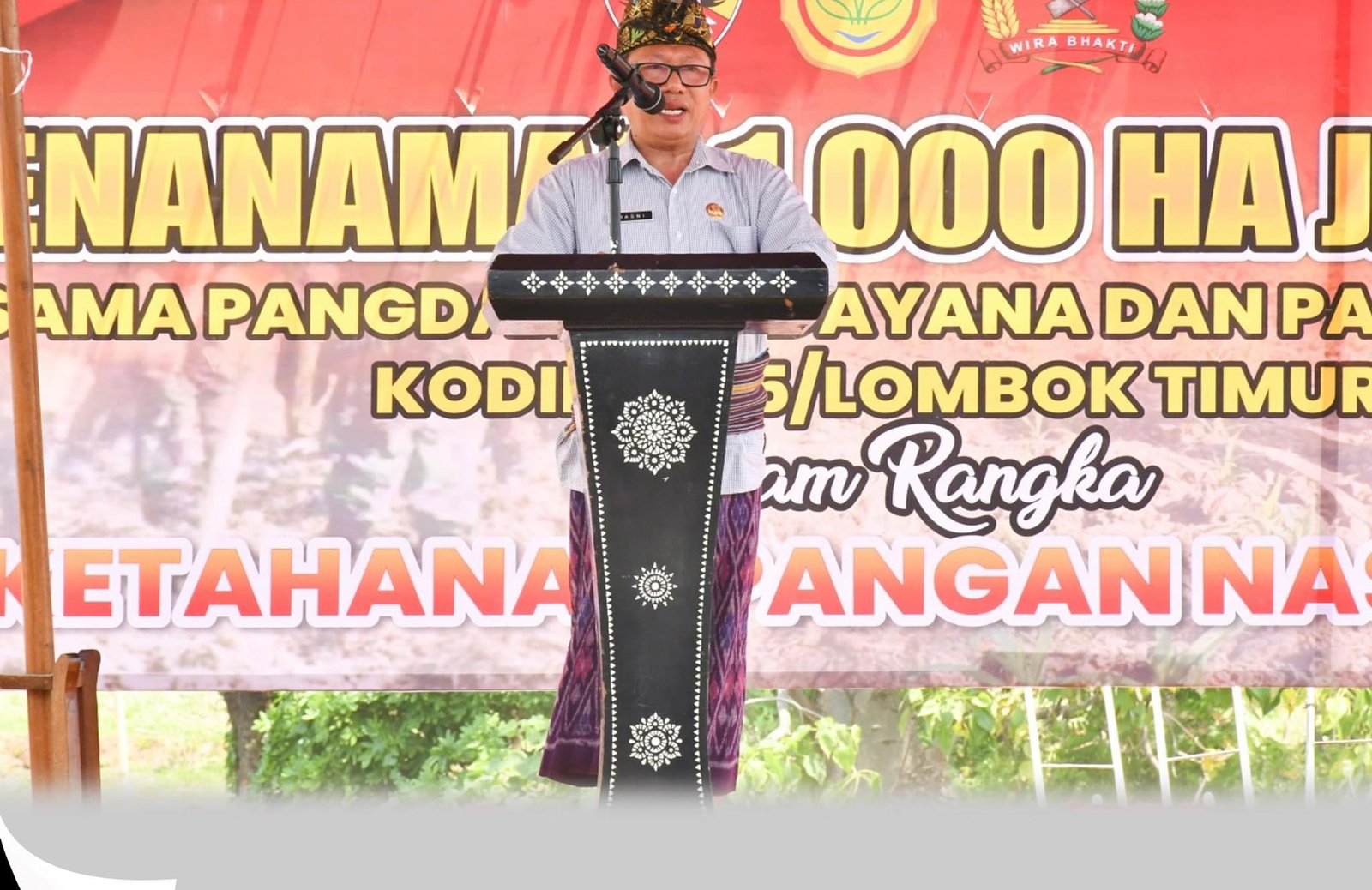 Penanaman 1.000 Ha Jagung