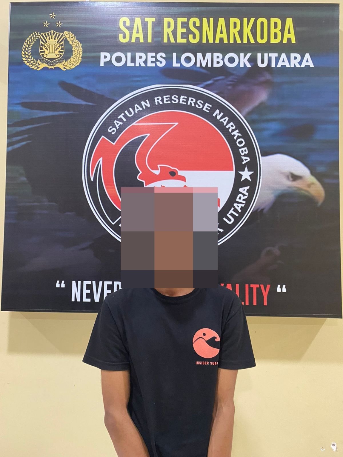 Mencuri dan Edarkan Sabu,  Warga Manggala Ditangkap Polres Lombok Utara