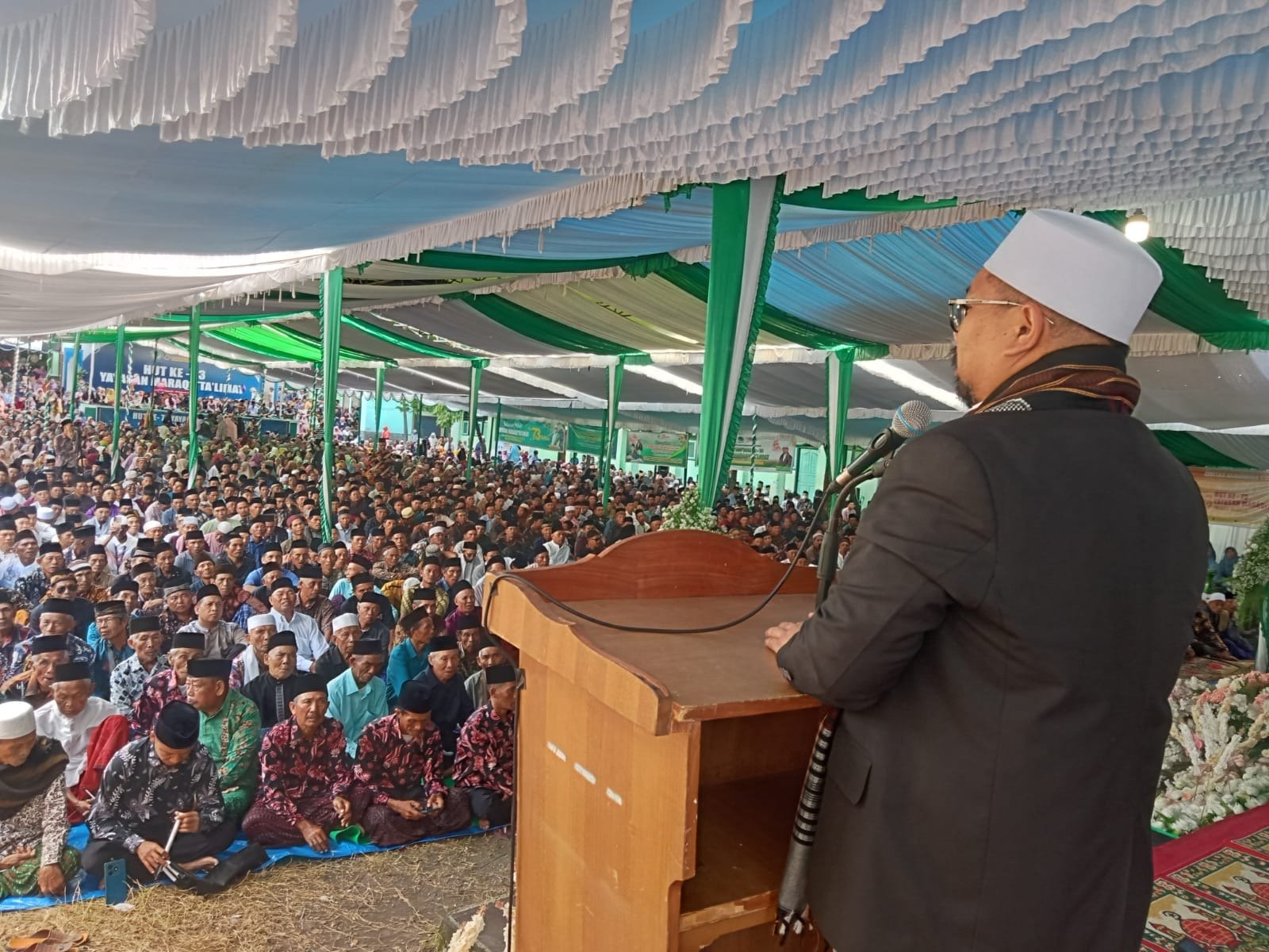 Maraqitta’limat Antarkan Tiga Kepala Daerah Terpilih di Pilkada NTB.