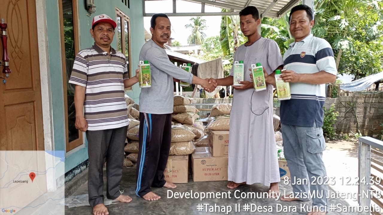 Bangun Mitra dengan LAZISMU Jawa Tengah, Dosen IAIH Pancor Sadarkan Petani Bayar Zakat Pertanian