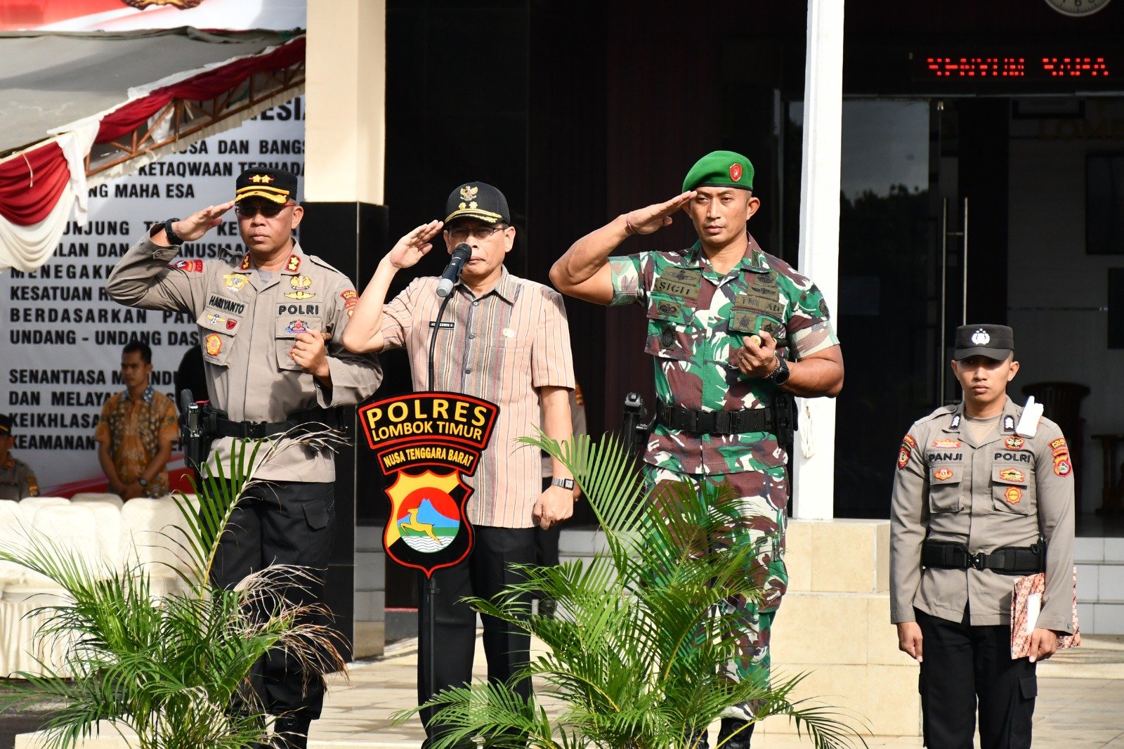 Pengamanan Mudik dan Hari Raya Idul Fitri 1446 H