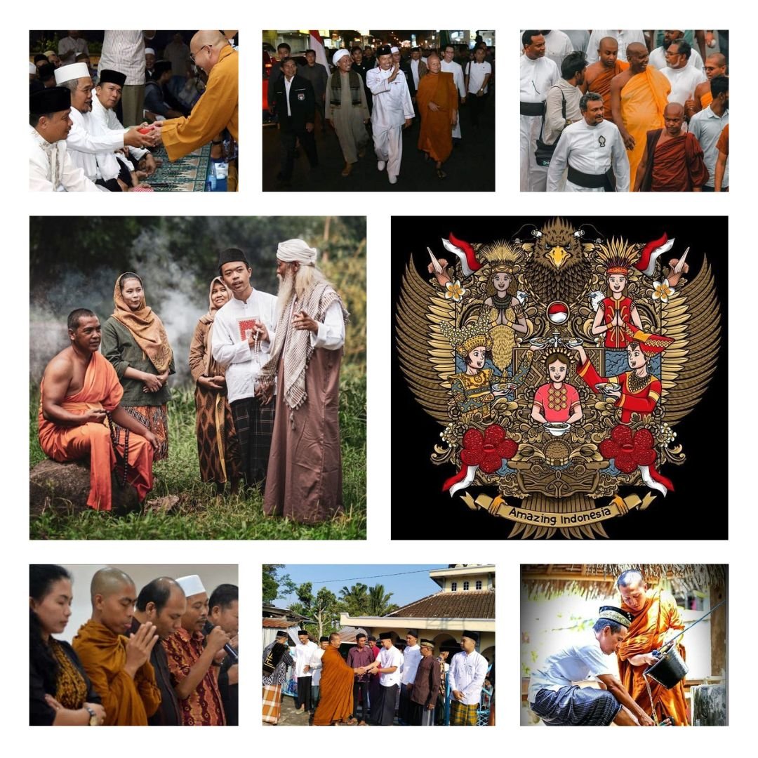 Membangun Toleransi Antar Umat Beragama di Indonesia: Merayakan Keberagaman dengan Harmoni