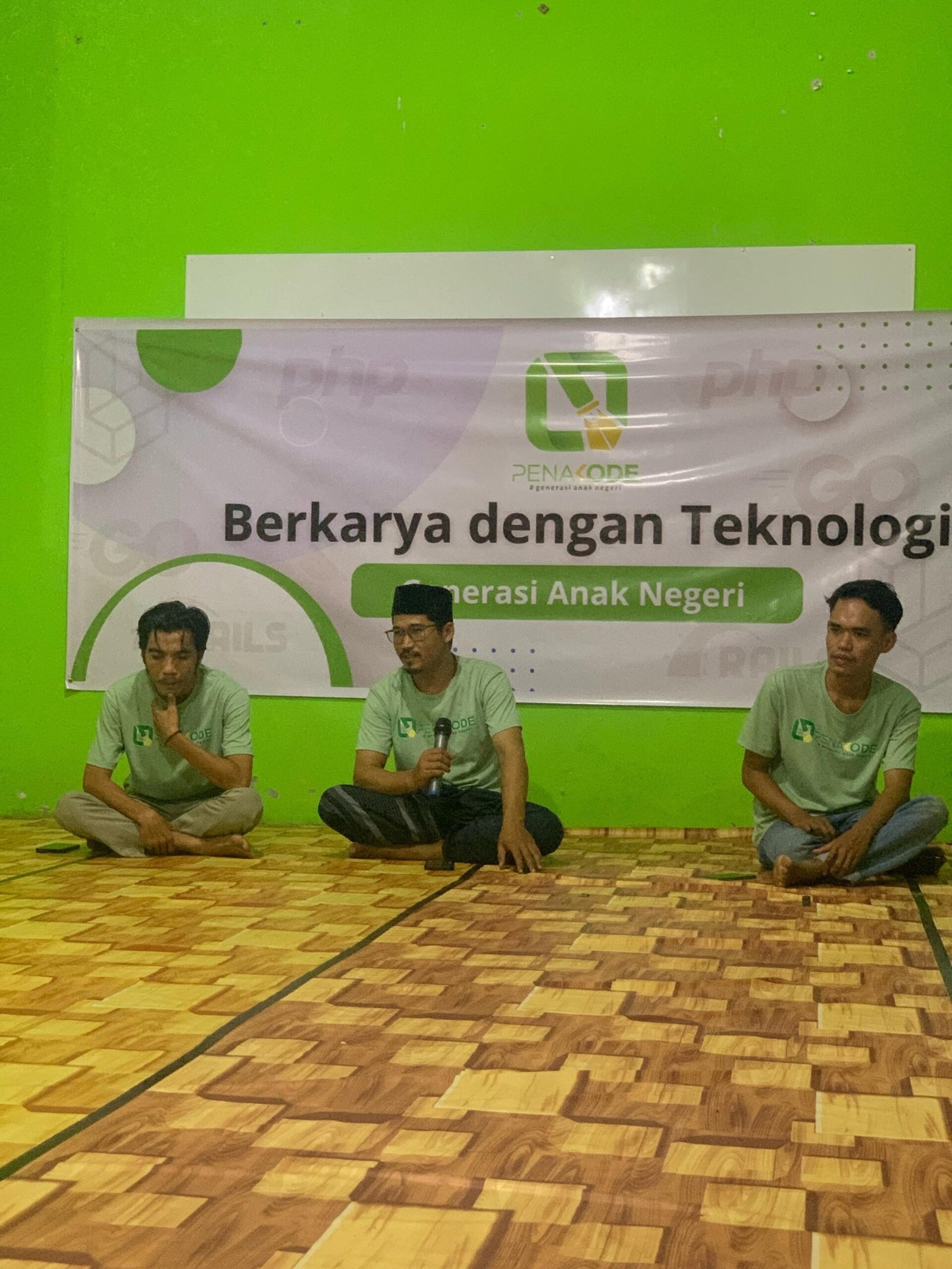 Rayakan Milad Ke-1, Generasi Anak Negeri Resmikan LKP Penakode dan Bimbel Baru