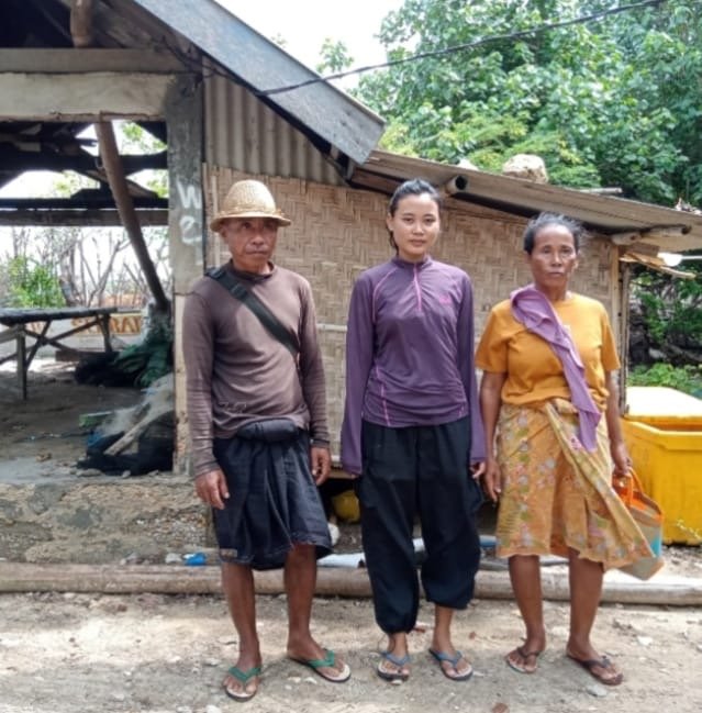 Perjuangan Sonia, Anak Nelayan dari Pulau Terpencil NTB yang Tak Pernah Menyerah Wujudkan Mimpi Jadi Polwan