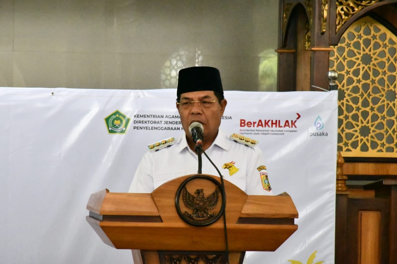 Bupati Lombok Timur Buka Bimbingan Manasik Haji bagi 722 Calon Jamaah
