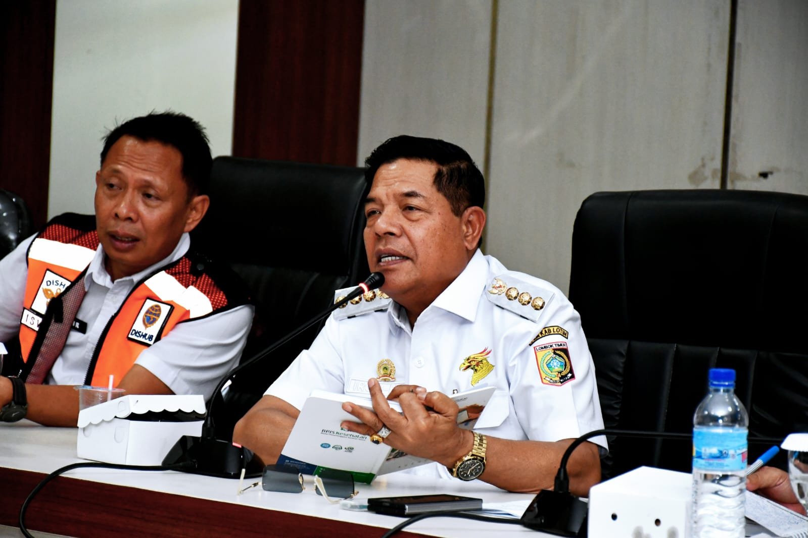 Bupati Lotim Tekankan Legalitas dan Lingkungan dalam Rapat Koordinasi Sektor Tambang Galian C