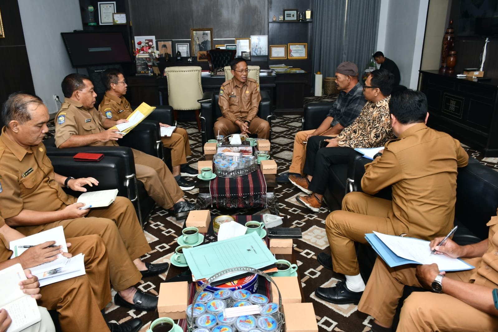 ‬Lotim Bergerak Cepat Tekan Kenaikan Harga