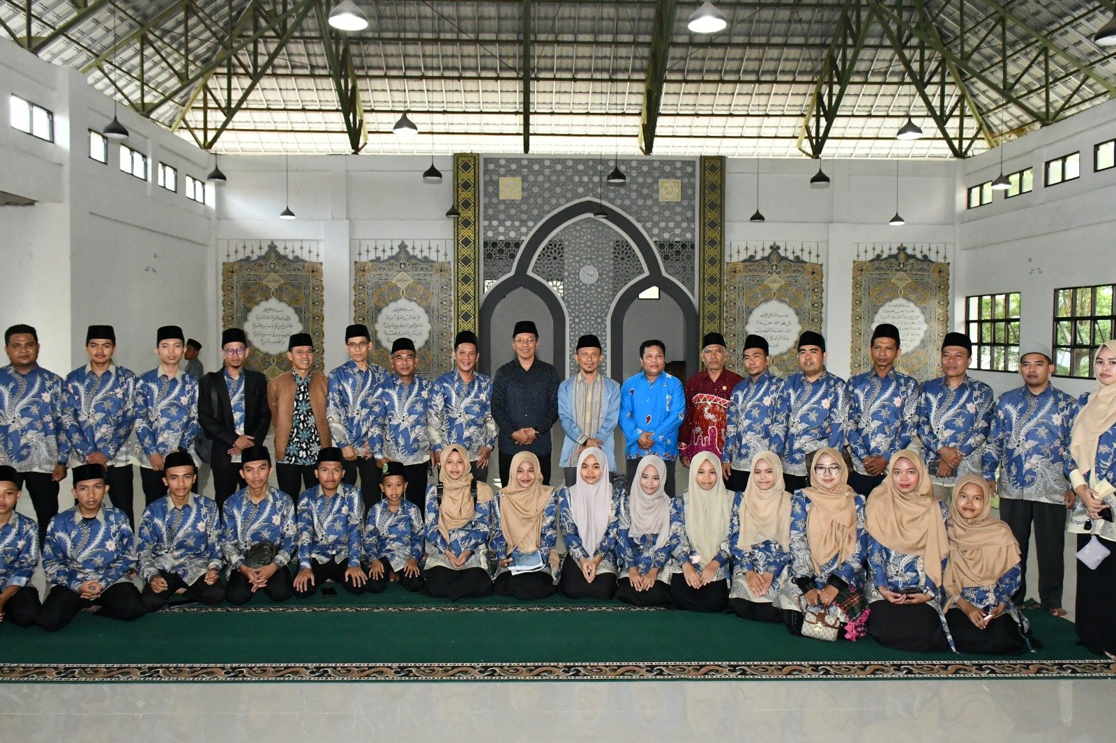 Lotim Lepas Kafilah untuk Berlaga di STQH Tingkat Provinsi