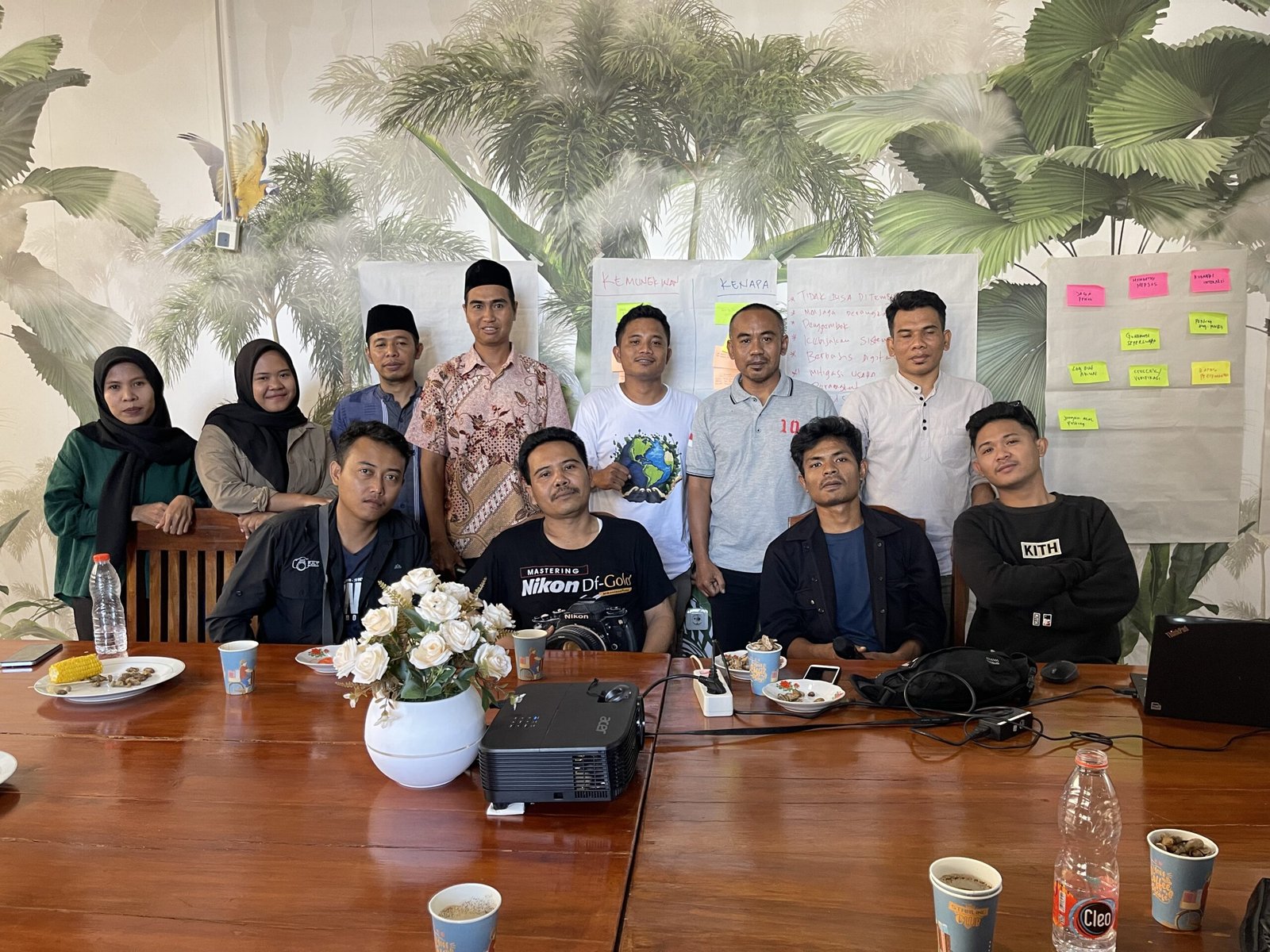 Pelatihan Dasar Keamanan Digital Bagi Jurnalis Digelar di Lombok Timur: Upaya Lindungi Jurnalis dari Ancaman Dunia Maya