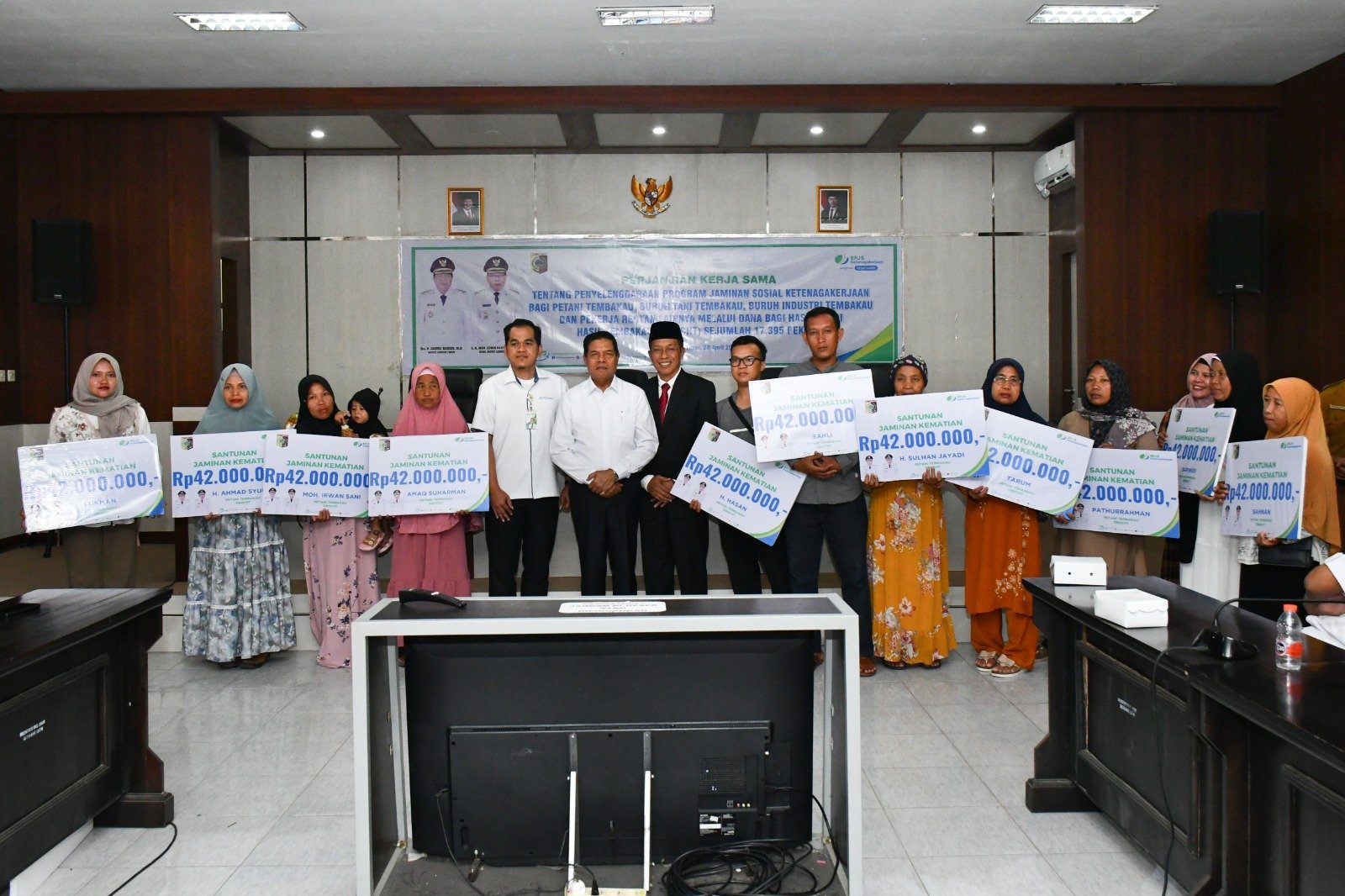 Dukung Perlindungan Pekerja melalui BPJS Ketenagakerjaan