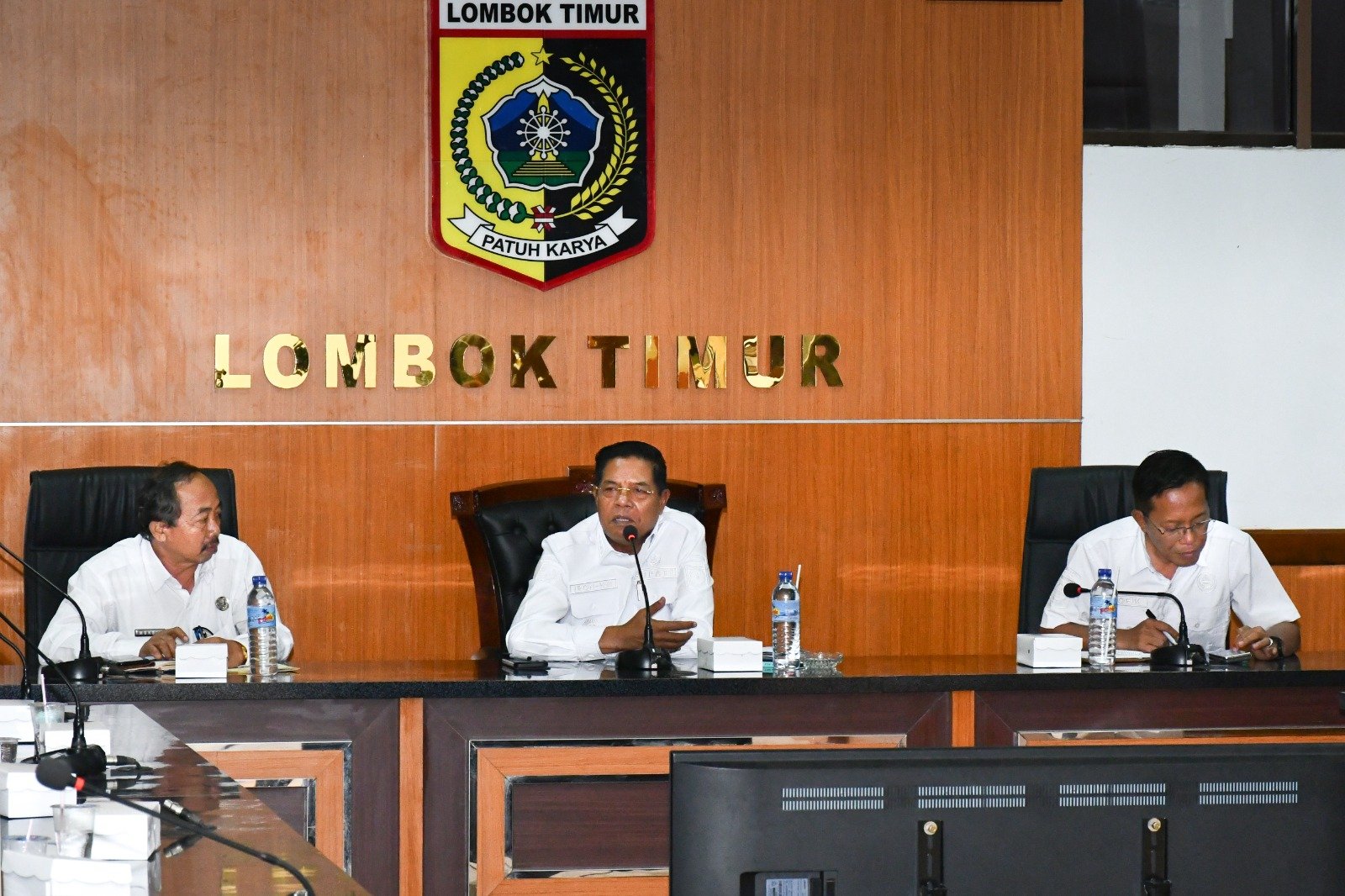 Rakor Percepatan Penerimaan PAD MBLB 2025