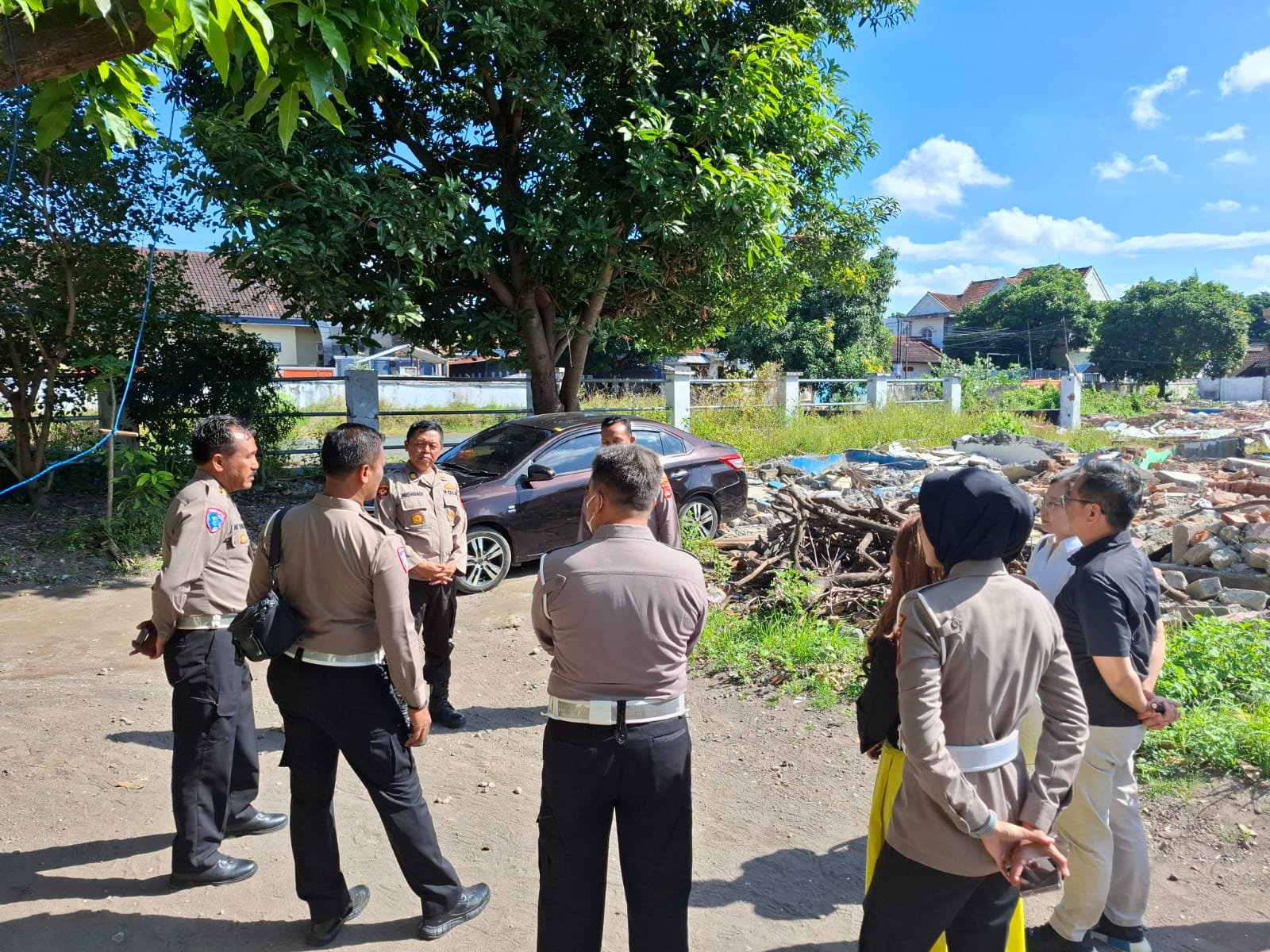 Pembangunan Gedung Prototipe BPKB Resmi Dimulai di  Lombok Timur