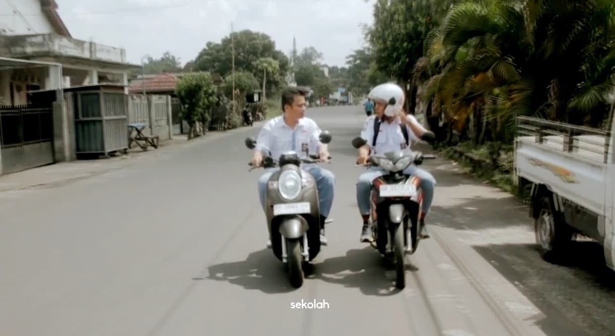 Satlantas Lotim Tekan Angka Kecelakaan Lewat Film Edukasi Keselamatan Berkendara