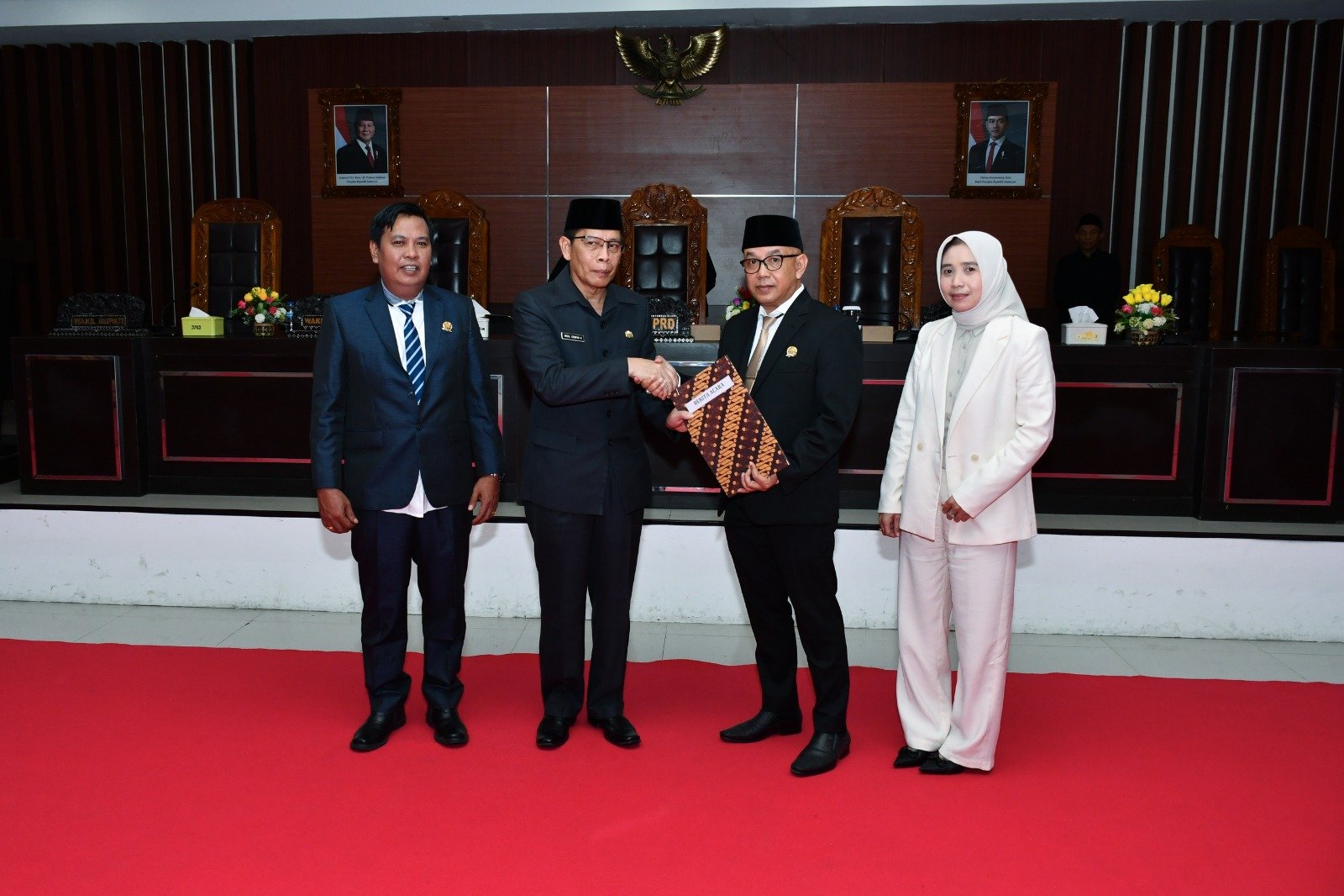 Pemkab dan DPRD Lombok Timur Sepakati Rancangan Awal RPJMD 2025–2029