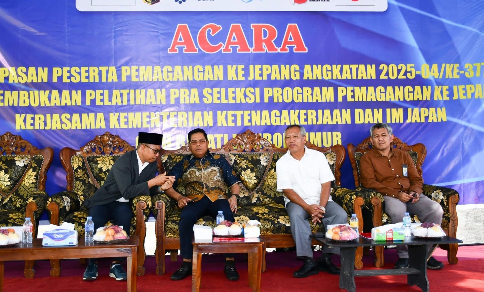 Bupati Lombok Timur: Jaga Adat, Sopan Santun, dan Budaya Saat Magang di Jepang