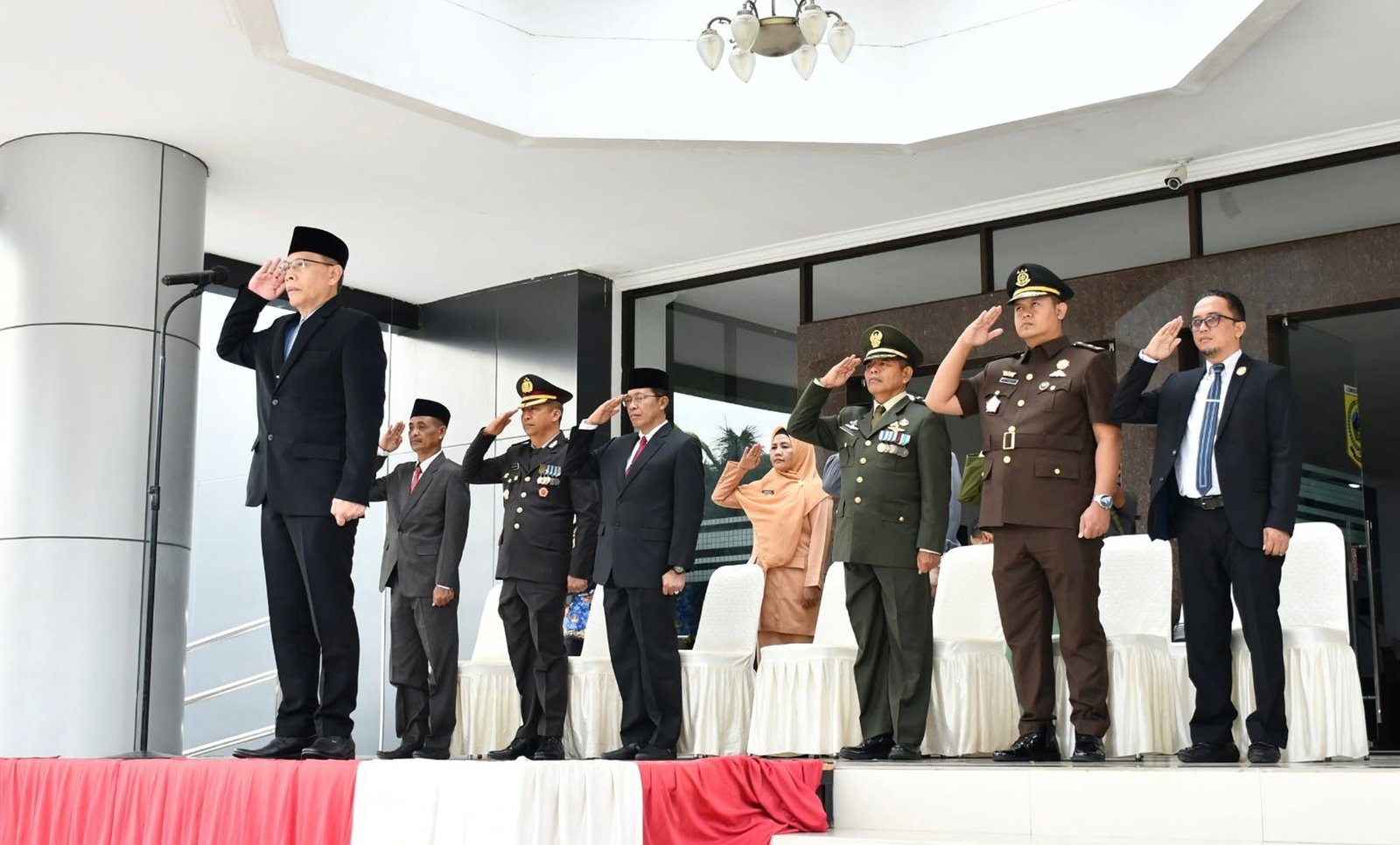 Bangkit Bersama Wujudkan Indonesia Kuat