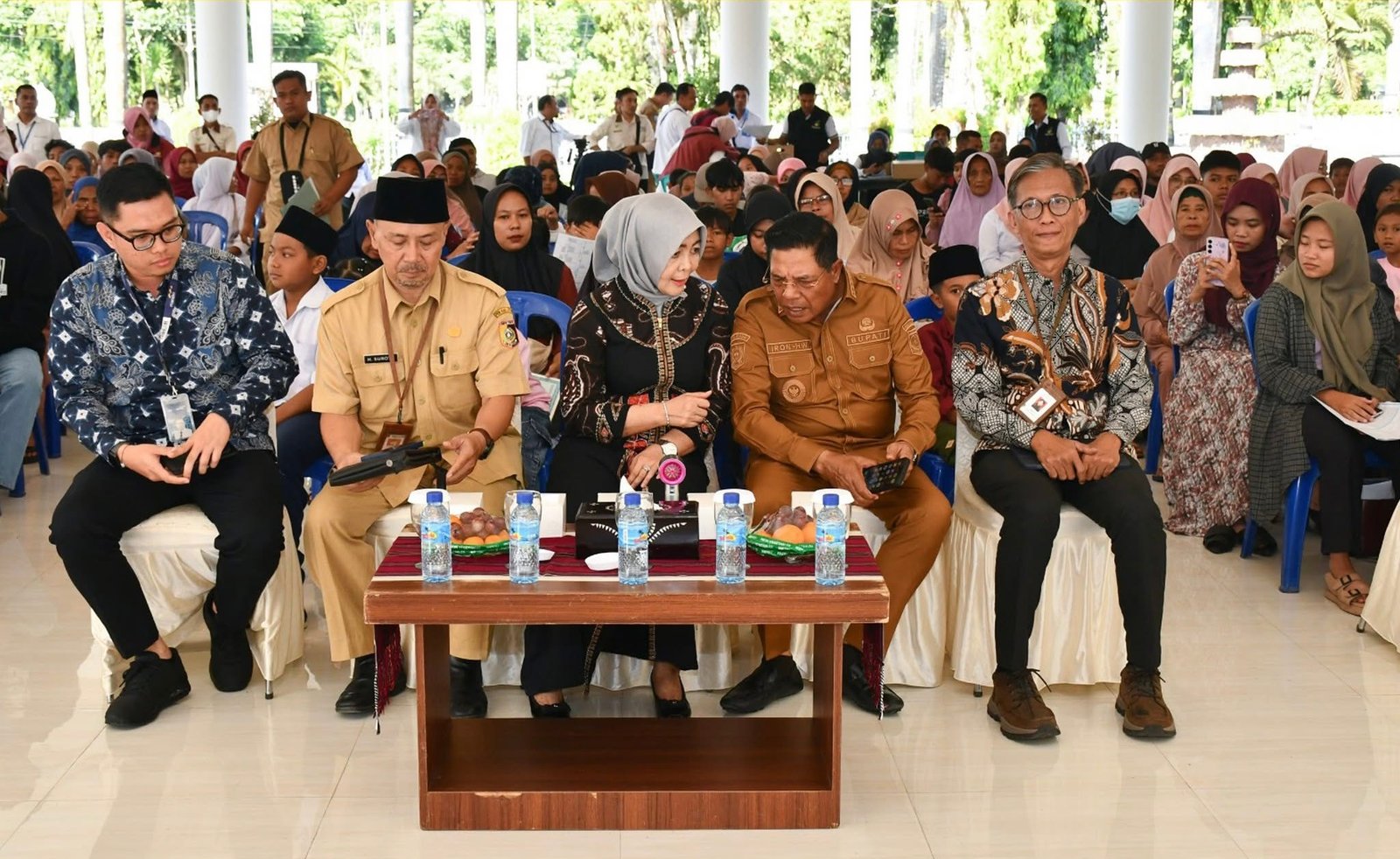 Percepatan Aktivasi Buku Tabungan Anak Yatim Piatu Mandiri