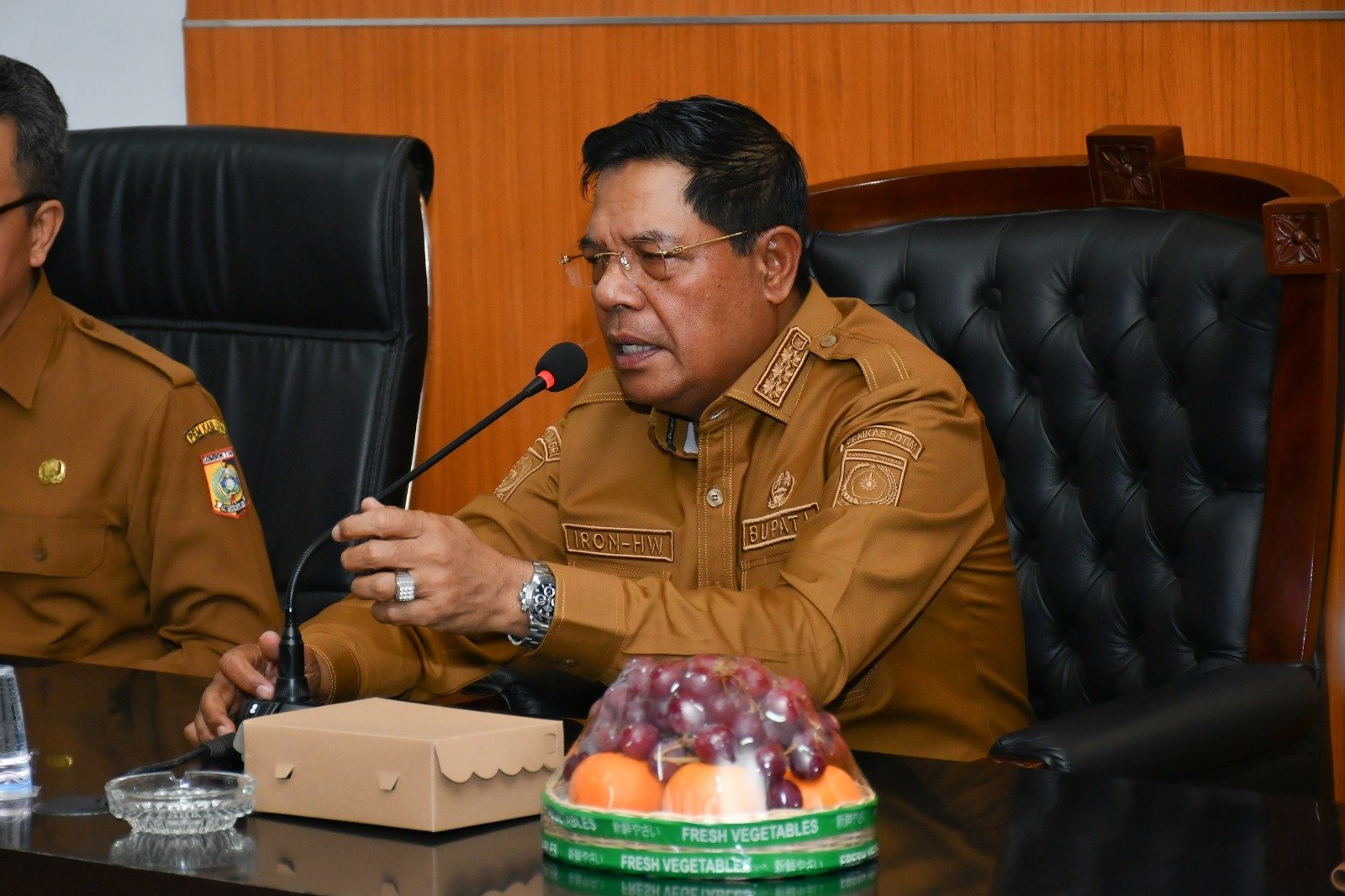 Persiapan Peresmian Pabrik Porang