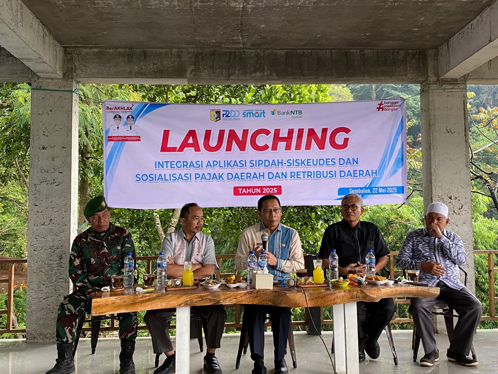 Pemkab Lombok Timur Luncurkan Integrasi SIPDAH dan SISKEUDES, Dorong Transformasi Layanan Publik Digital dalam Visi SMART